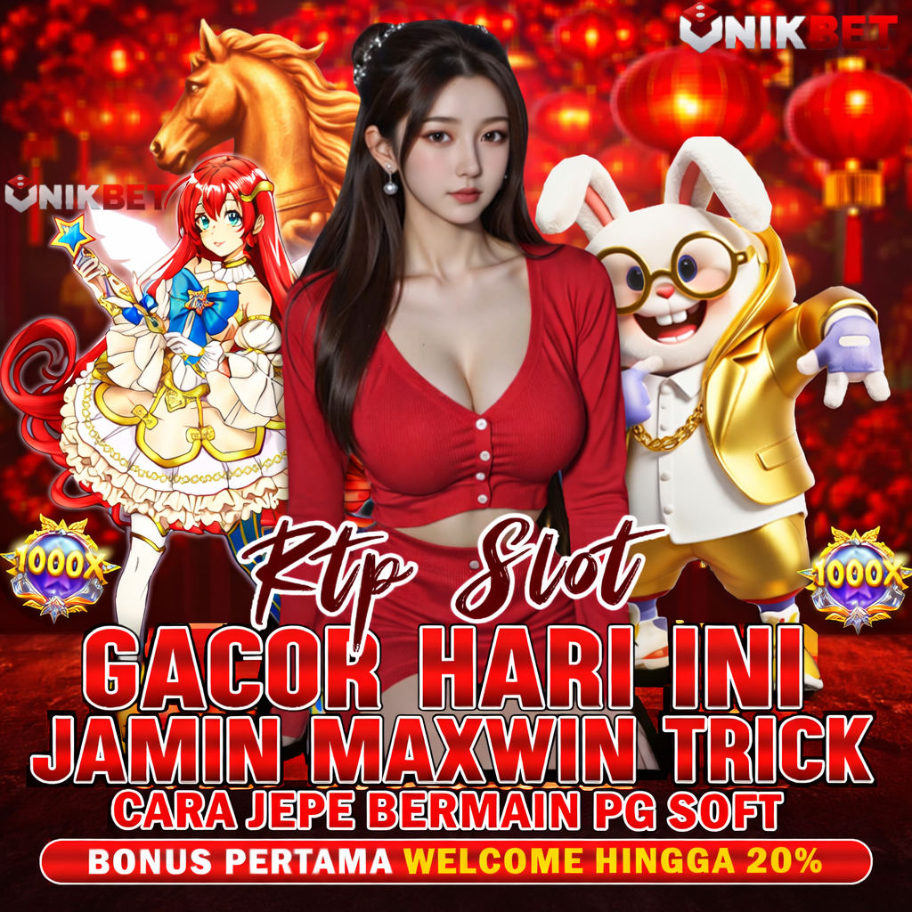 UNIKBET: Login Situs Toto Slot Gacor & Agen Toto Togel 4D Terpercaya Hari Ini