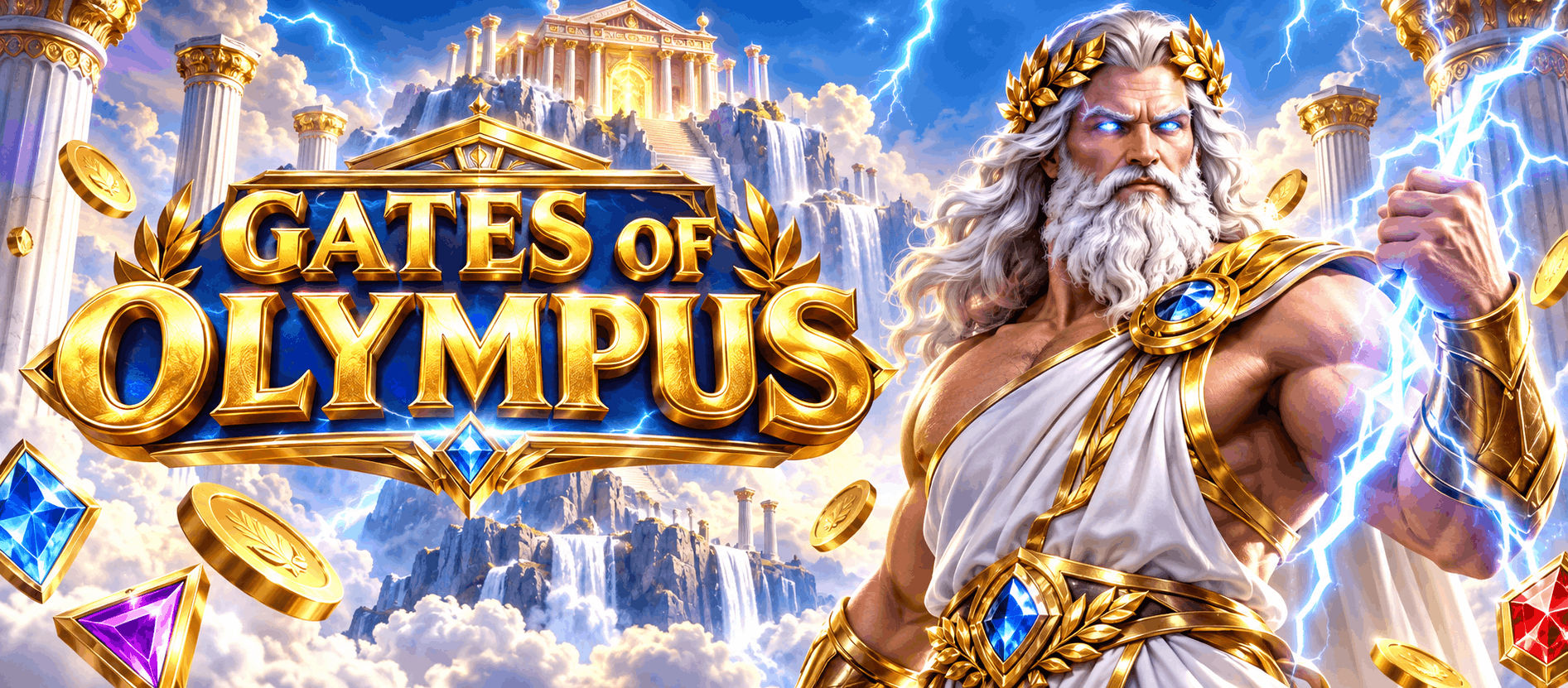 Banner Gates of Olympus