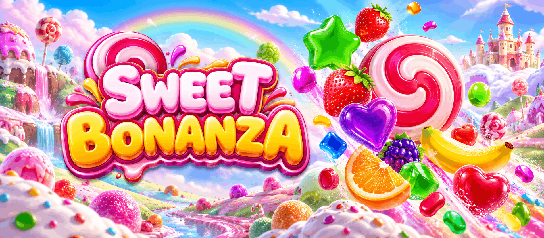 Banner Sweet Bonanza