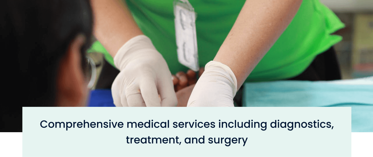 our service