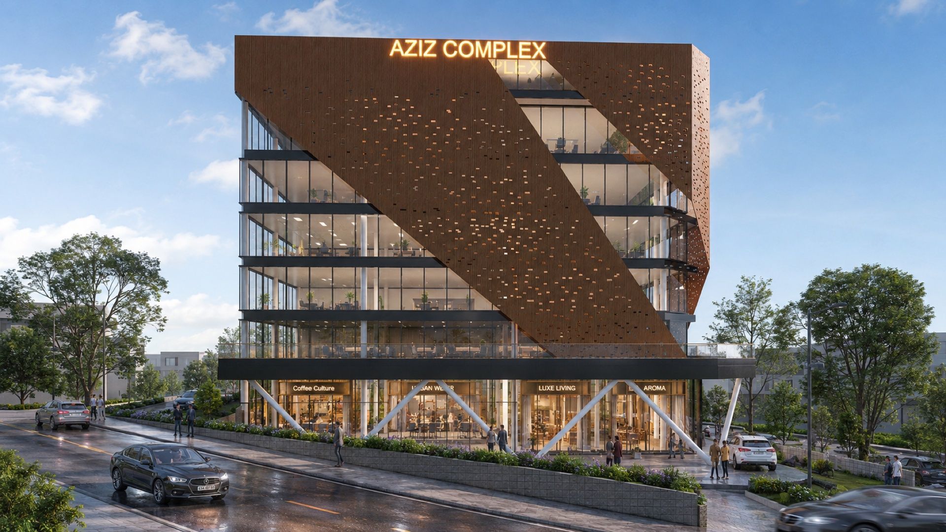 Aziz Complex