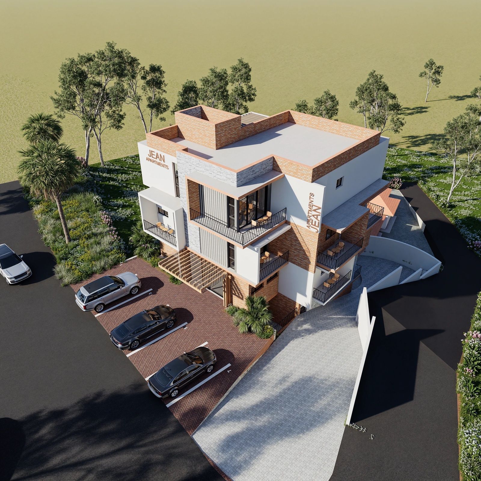Isometric Aerial Perspective