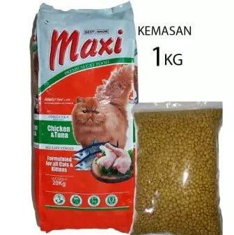 Makanan Kucing Maxi