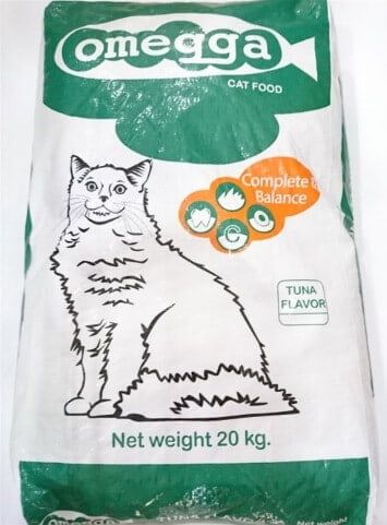 Omega cat food