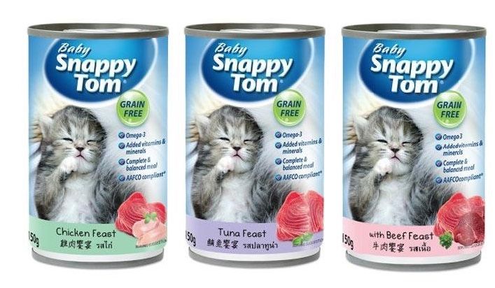 Makanan Anak Kucing