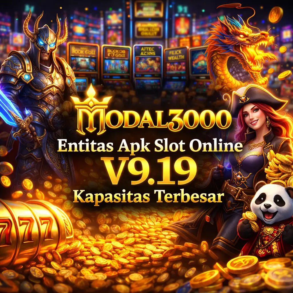 Modal3000 resmi menjadi entitas apk slot terbaru v9.19 dengan kapasitas besar, modal3000 siap menampung dan memberikan pengalaman maxwin tak terlupakan.