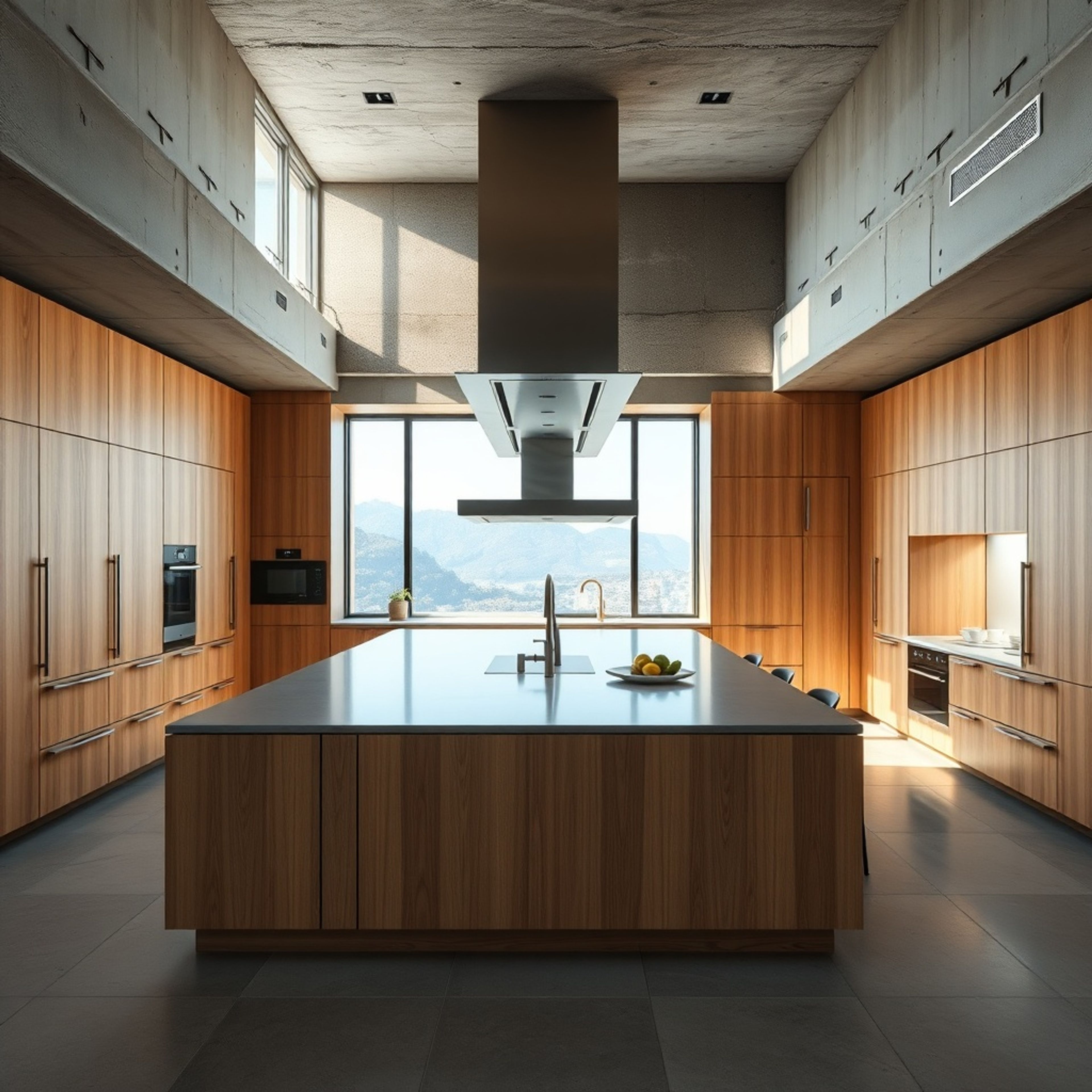 Small Space Luxury: High-End Küchen für exklusive Attika-Wohnungen