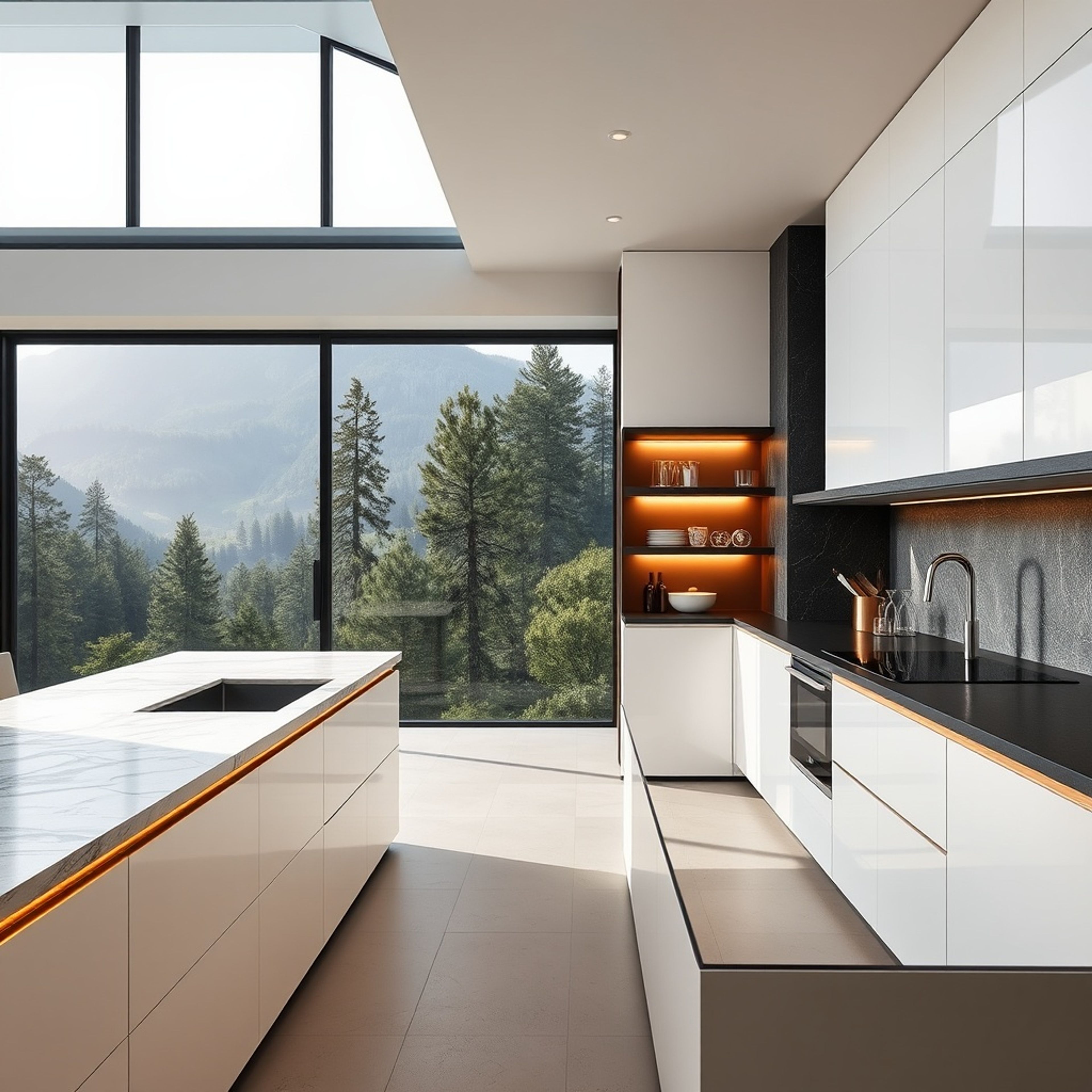 Licht-Architektur: Die magische Inszenierung Ihrer Luxusküche