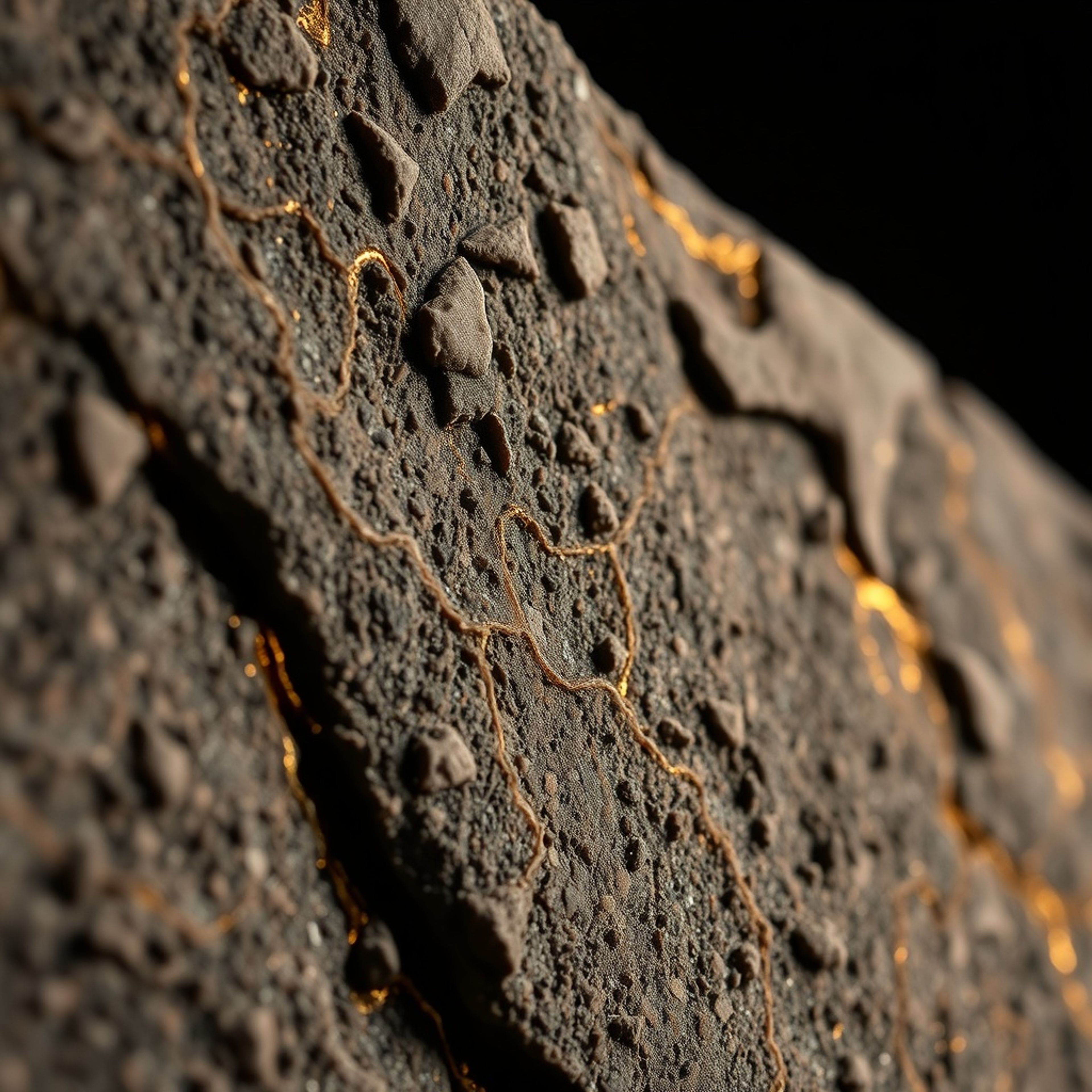 Technische Visualisierung: Andeer Granit (Orthogneis)