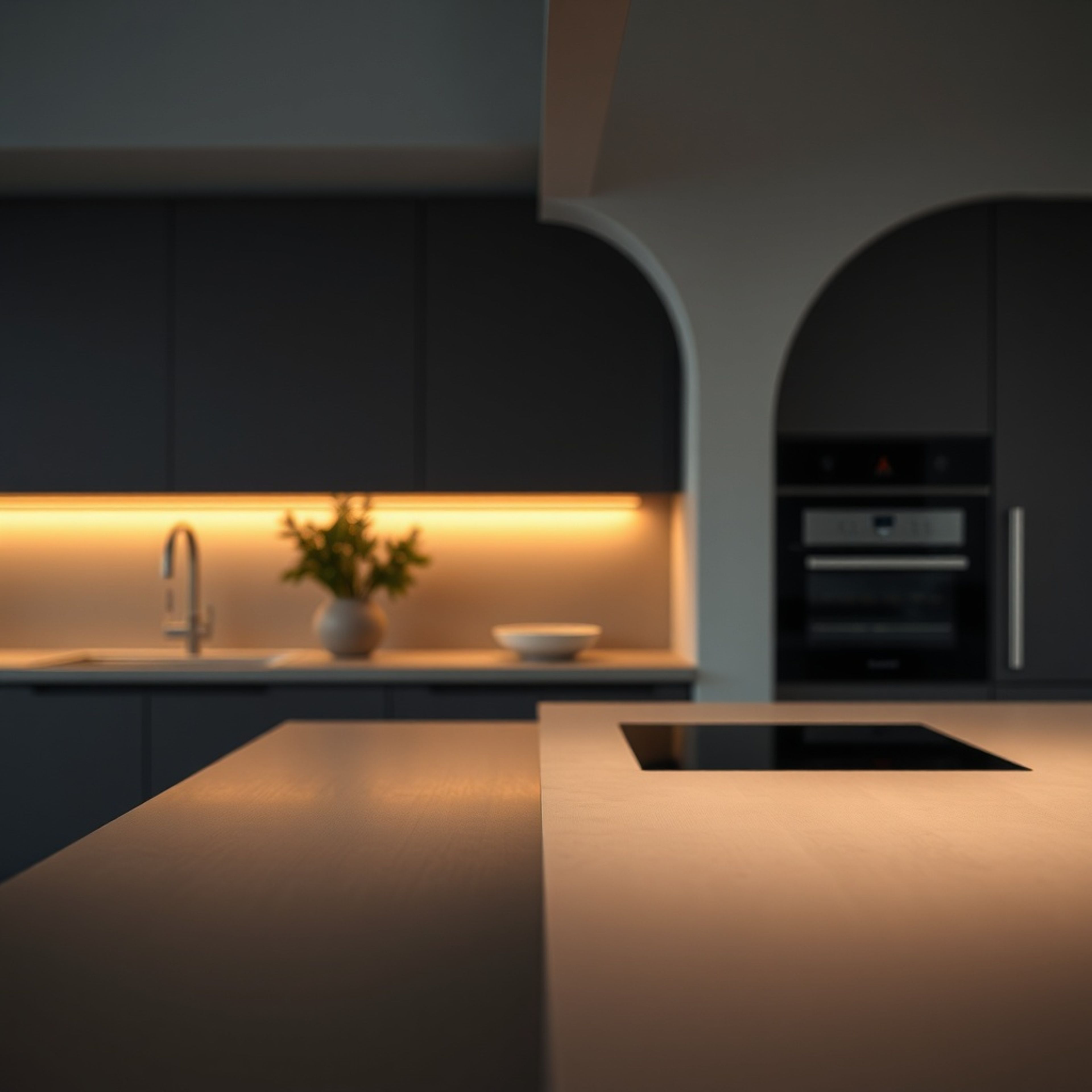 Technische Visualisierung: Arclinea