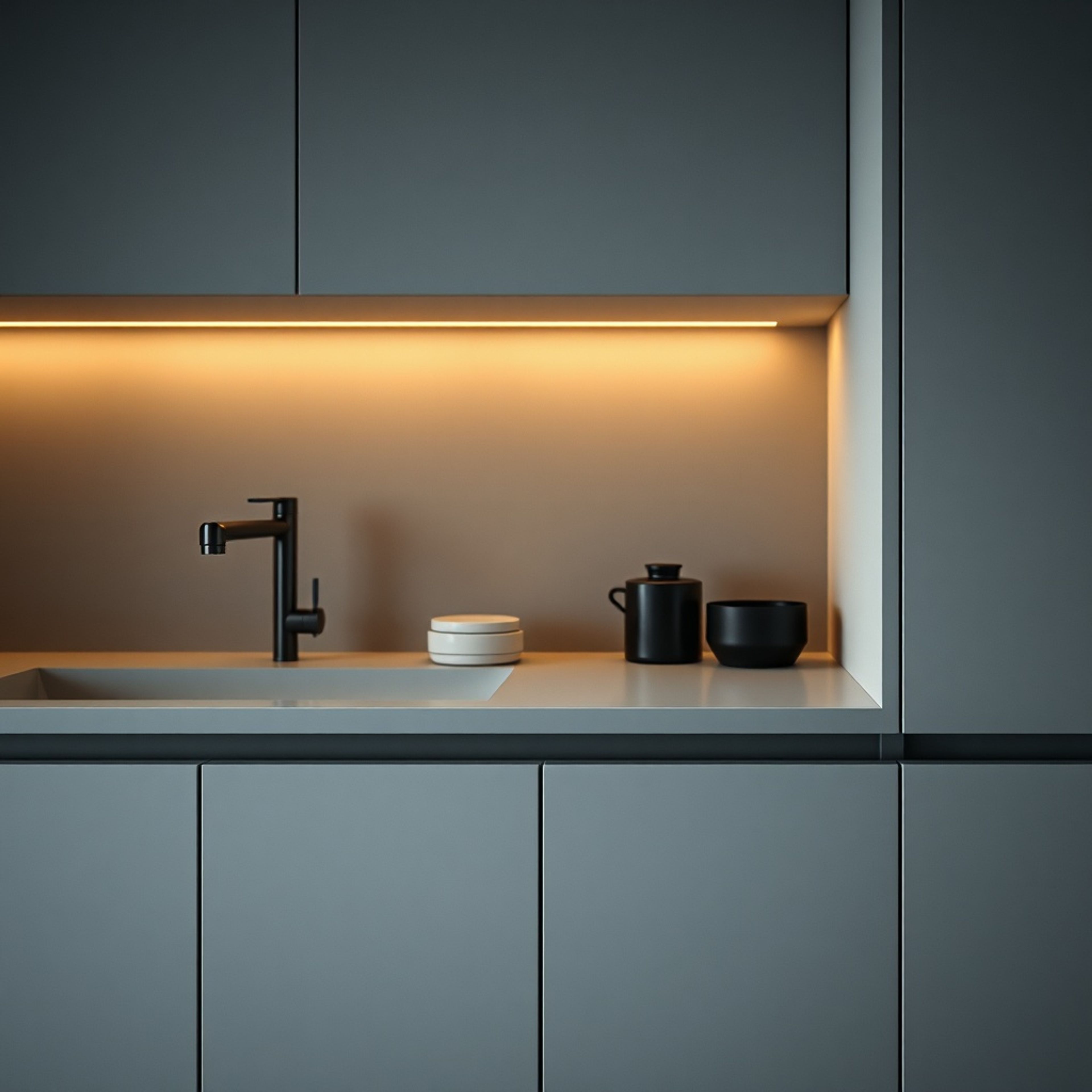 Technische Visualisierung: "Aufsatzschrank mit Faltklappe