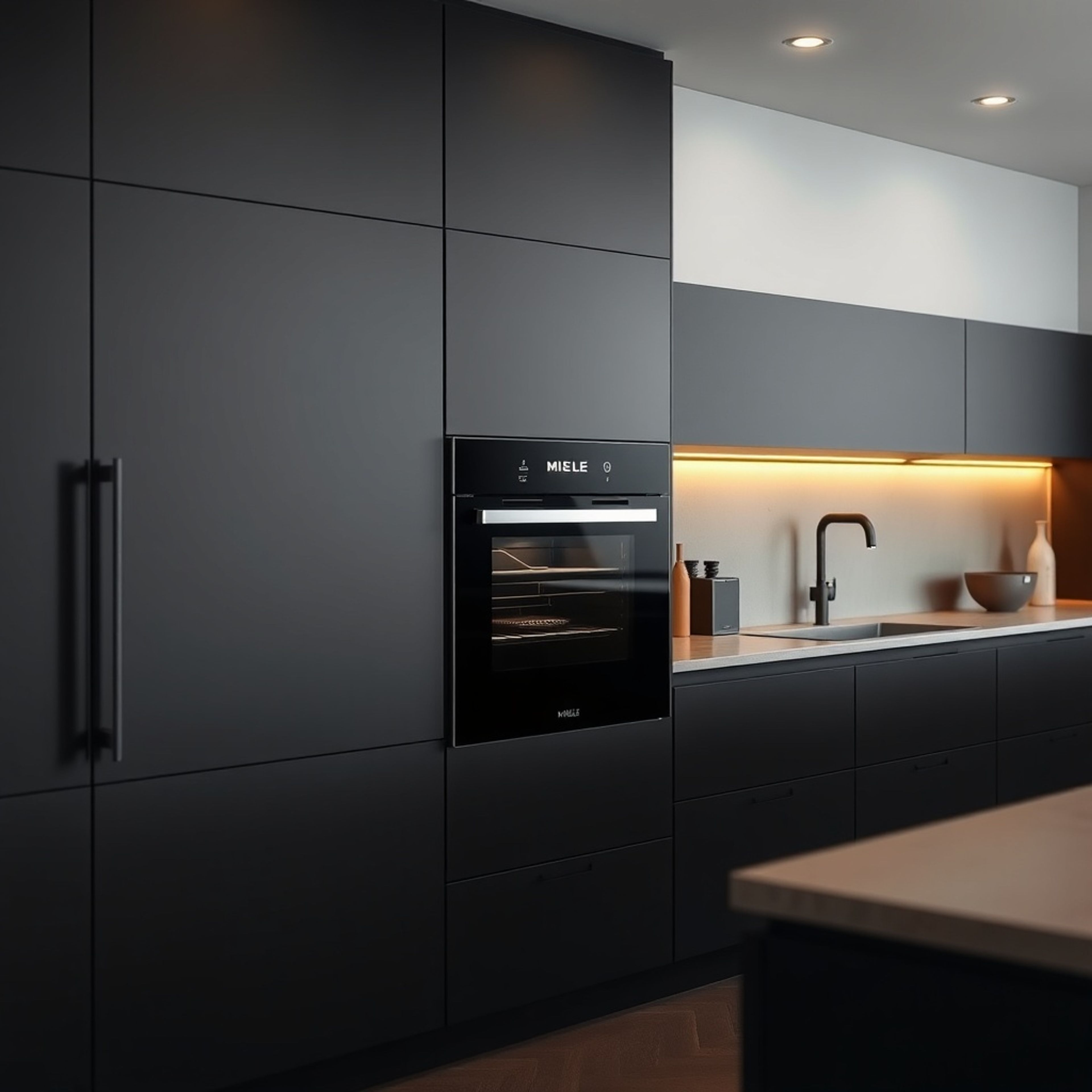 Technische Visualisierung: "Miele AutoDos