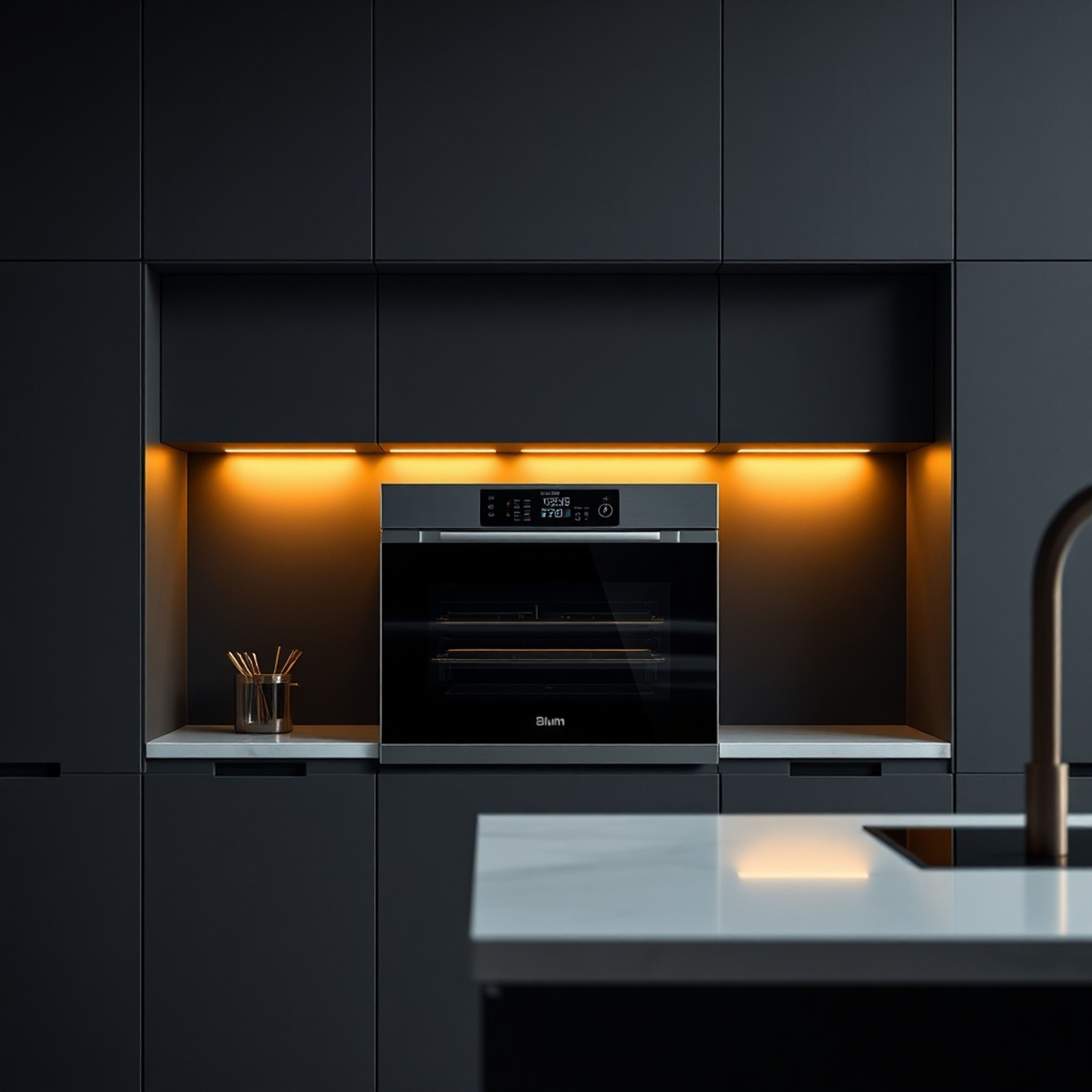 Technische Visualisierung: "Blum Aventos HF