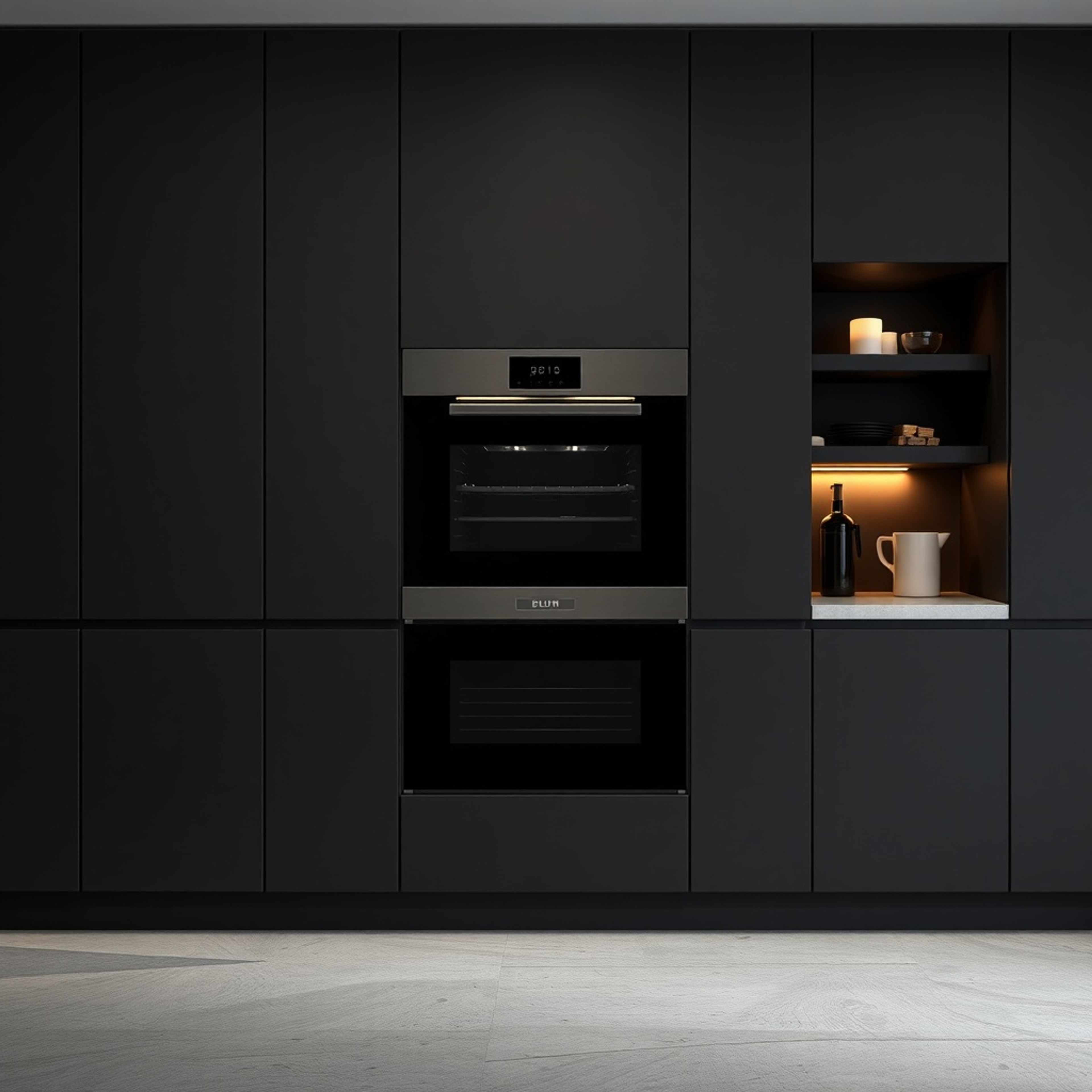 Technische Visualisierung: "Blum Aventos HS