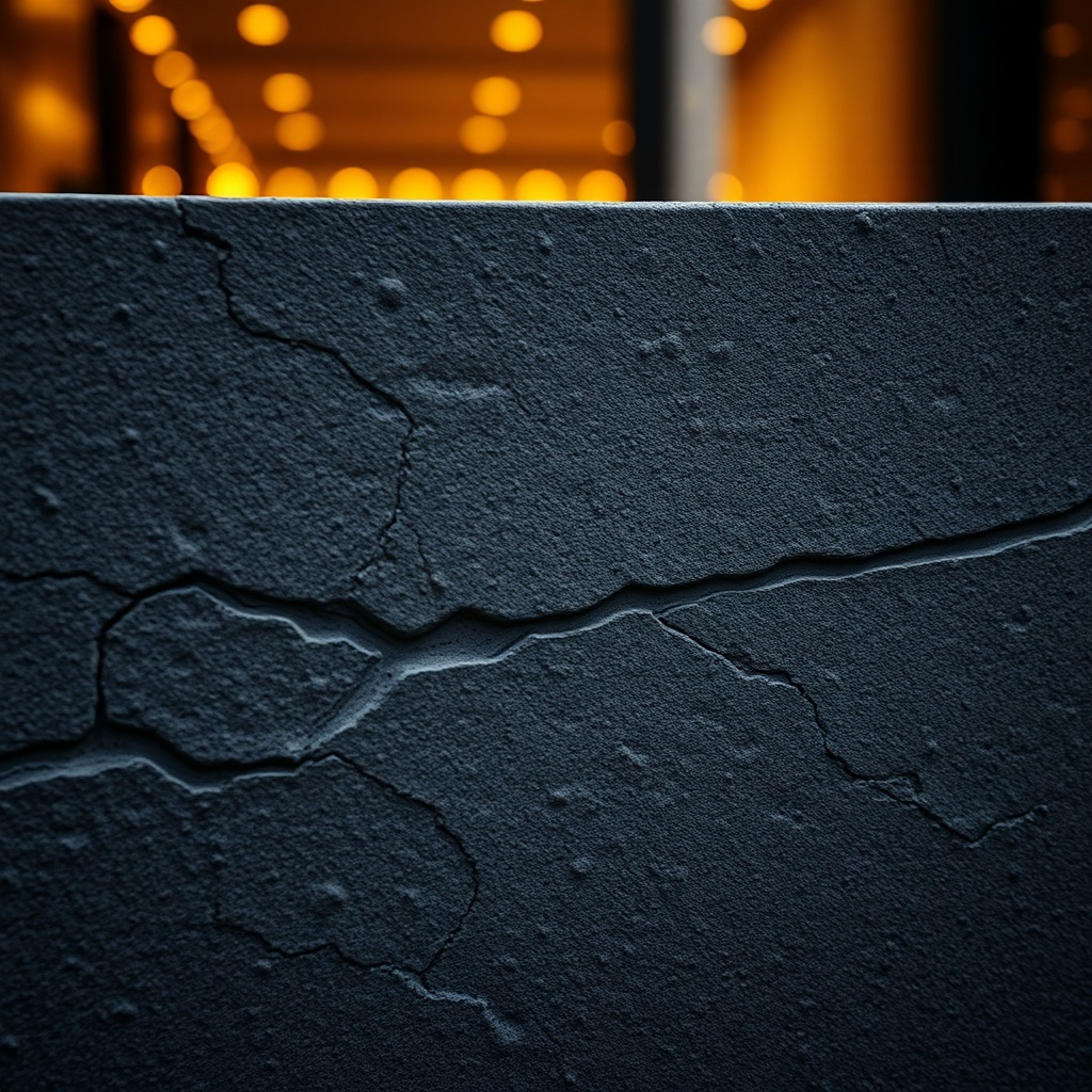 Technische Visualisierung: "Beton-Spachtel Front