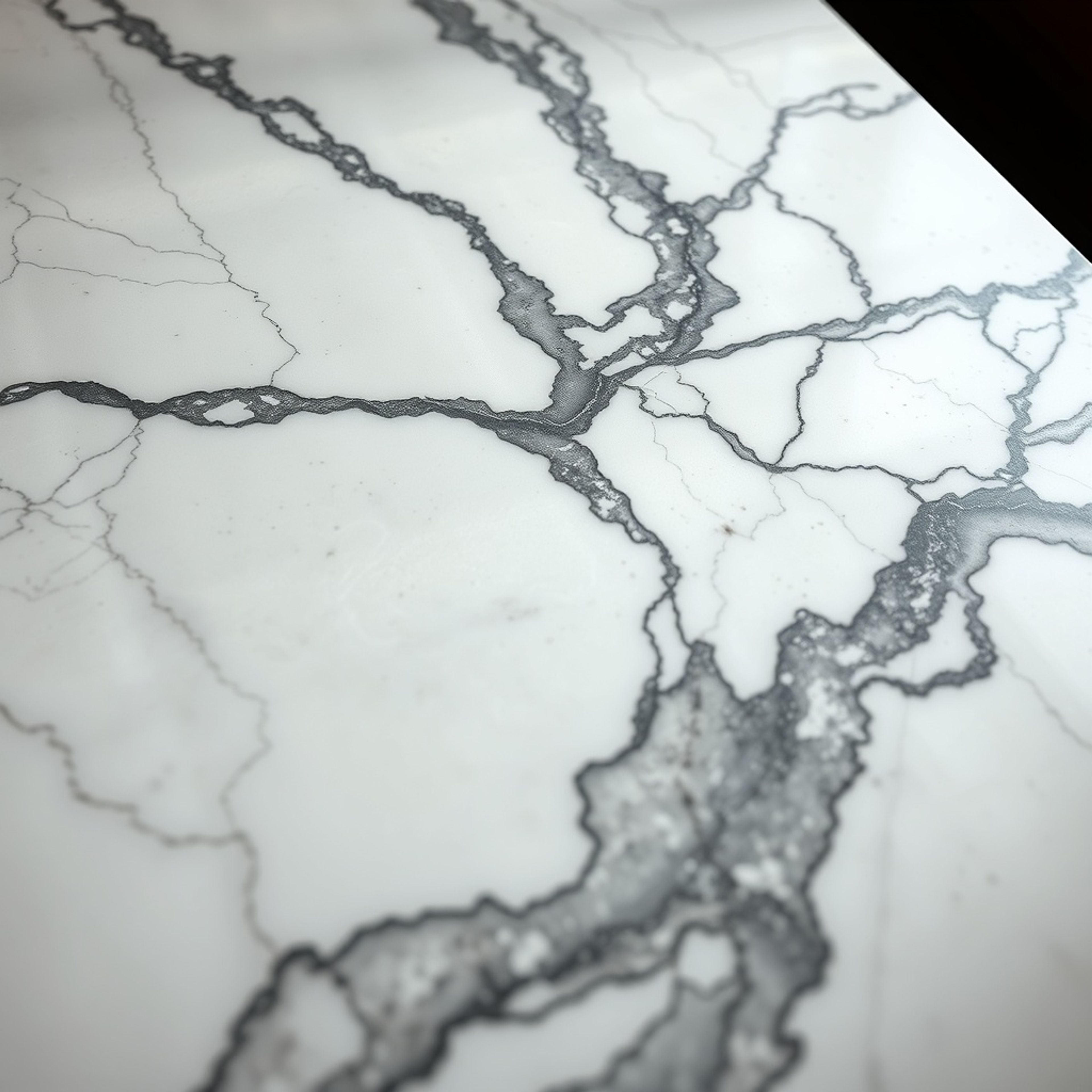 Technische Visualisierung: "Bianco Carrara