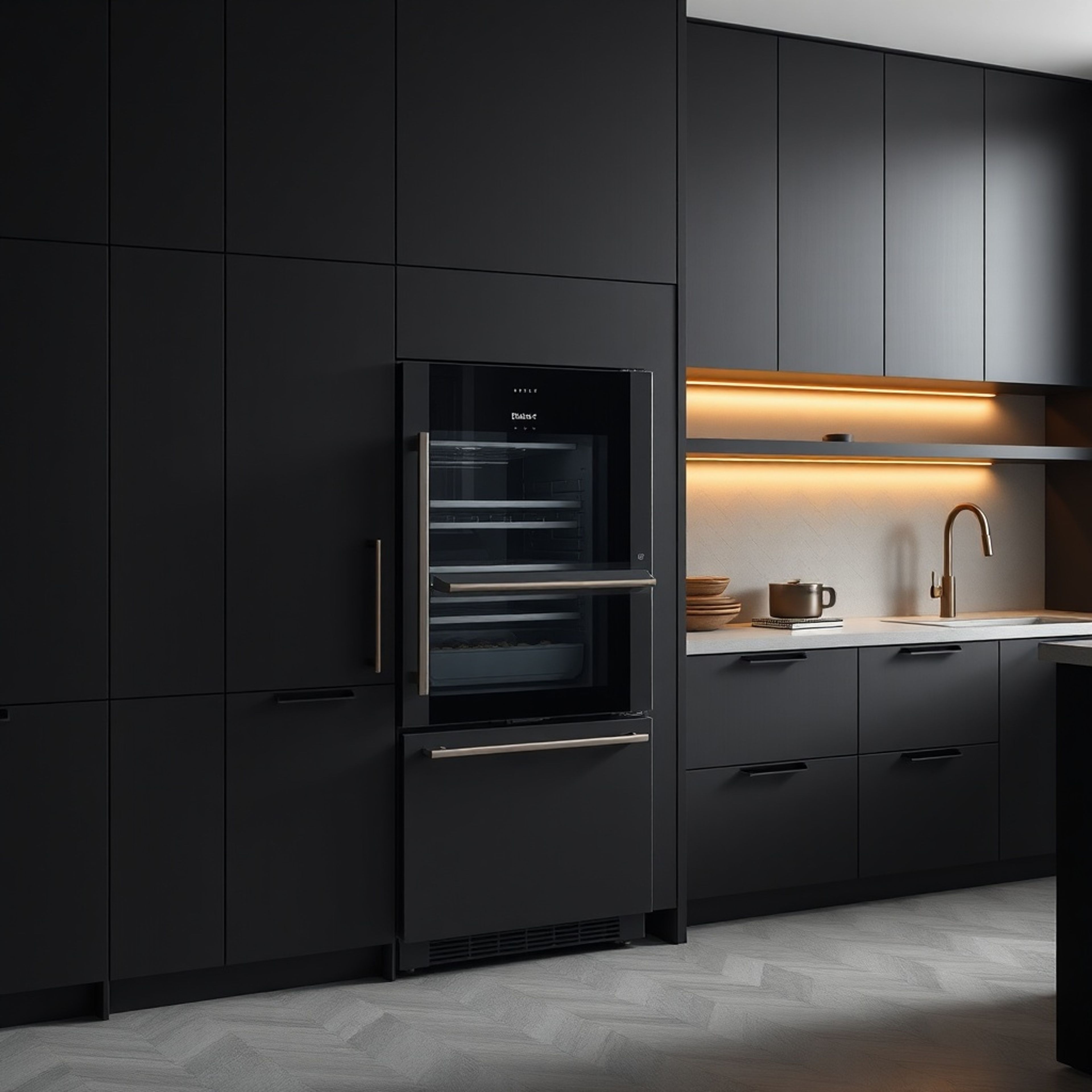 Technische Visualisierung: "Blast Chiller