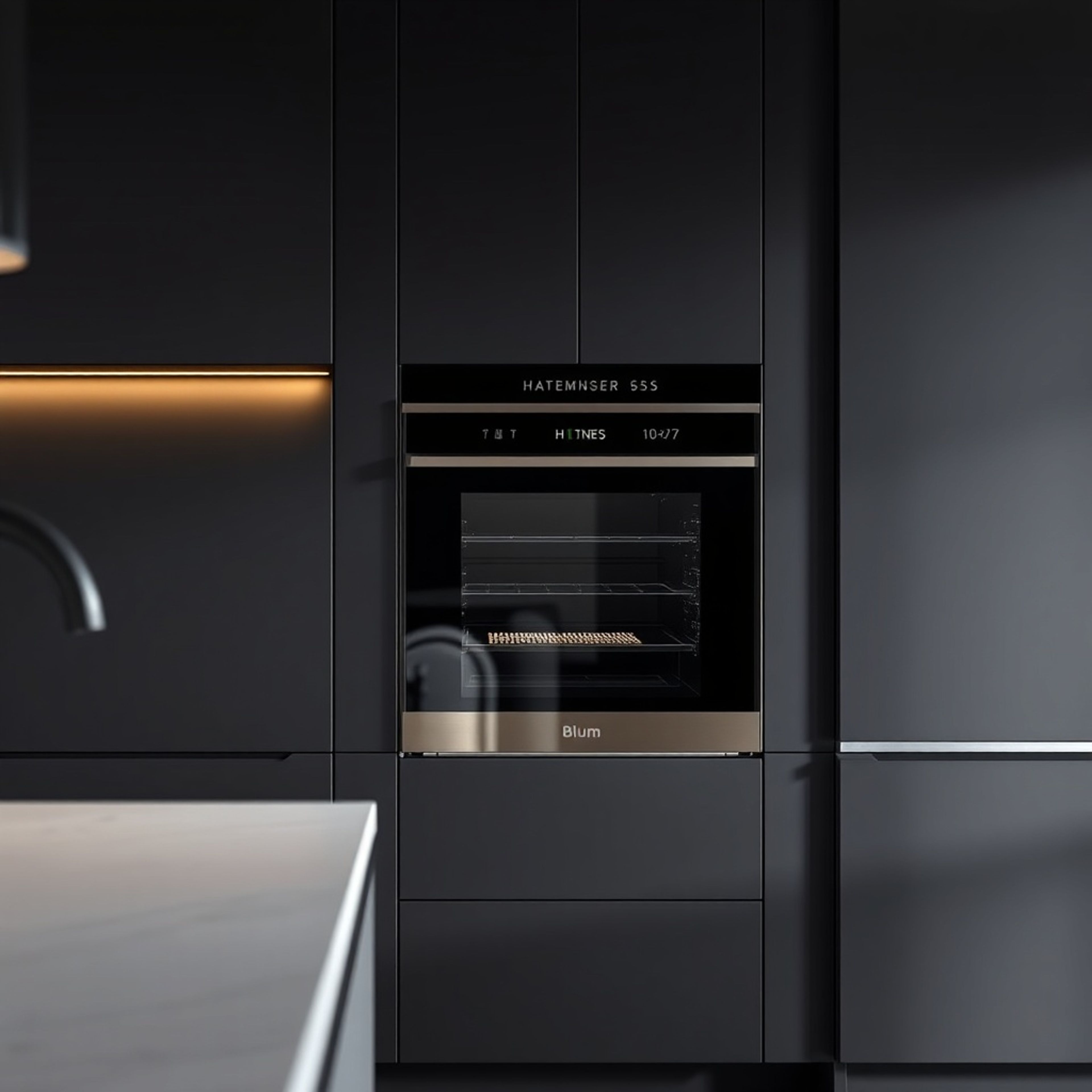 Technische Visualisierung: "Blum Aventos HK-S