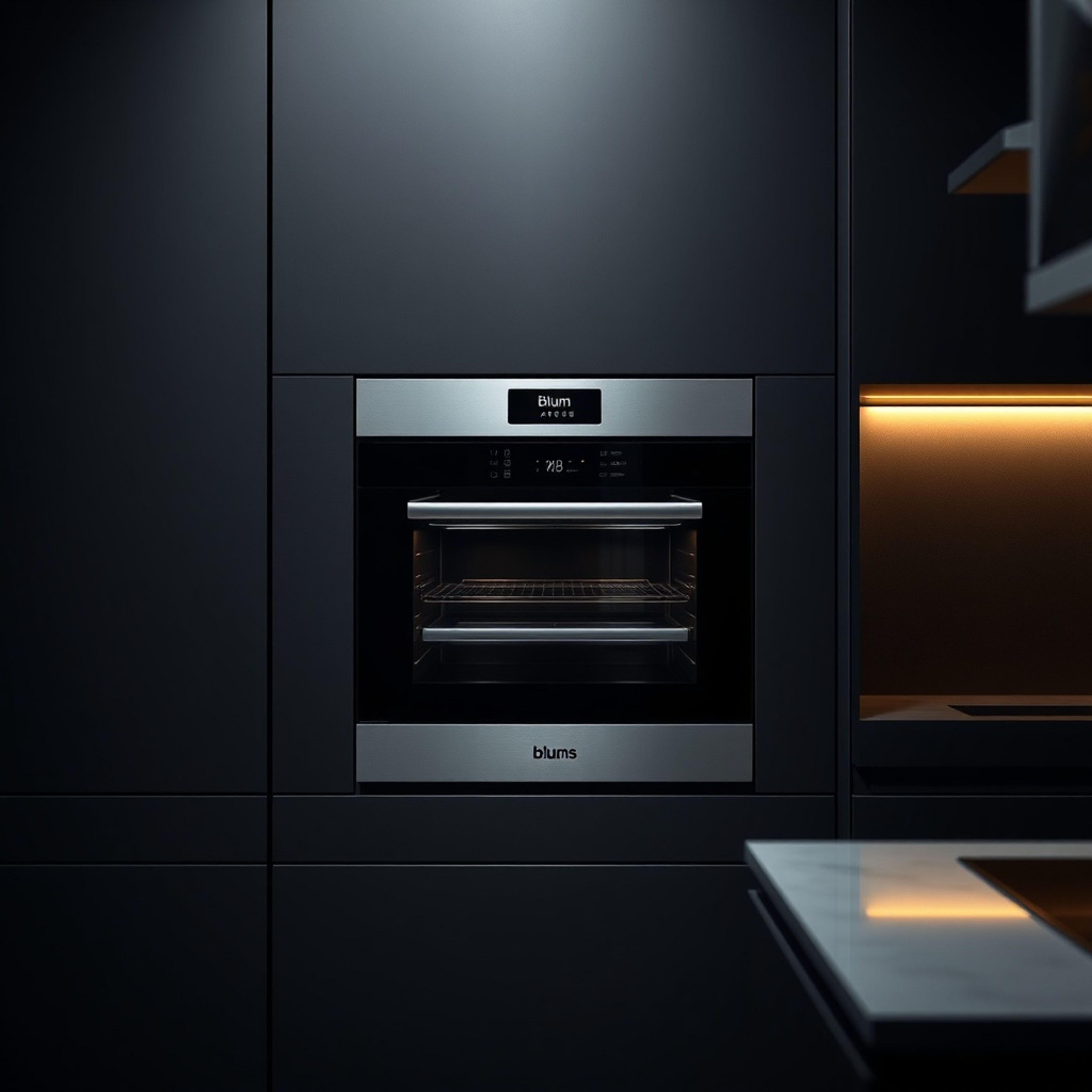 Technische Visualisierung: "Blum Aventos HK-XS