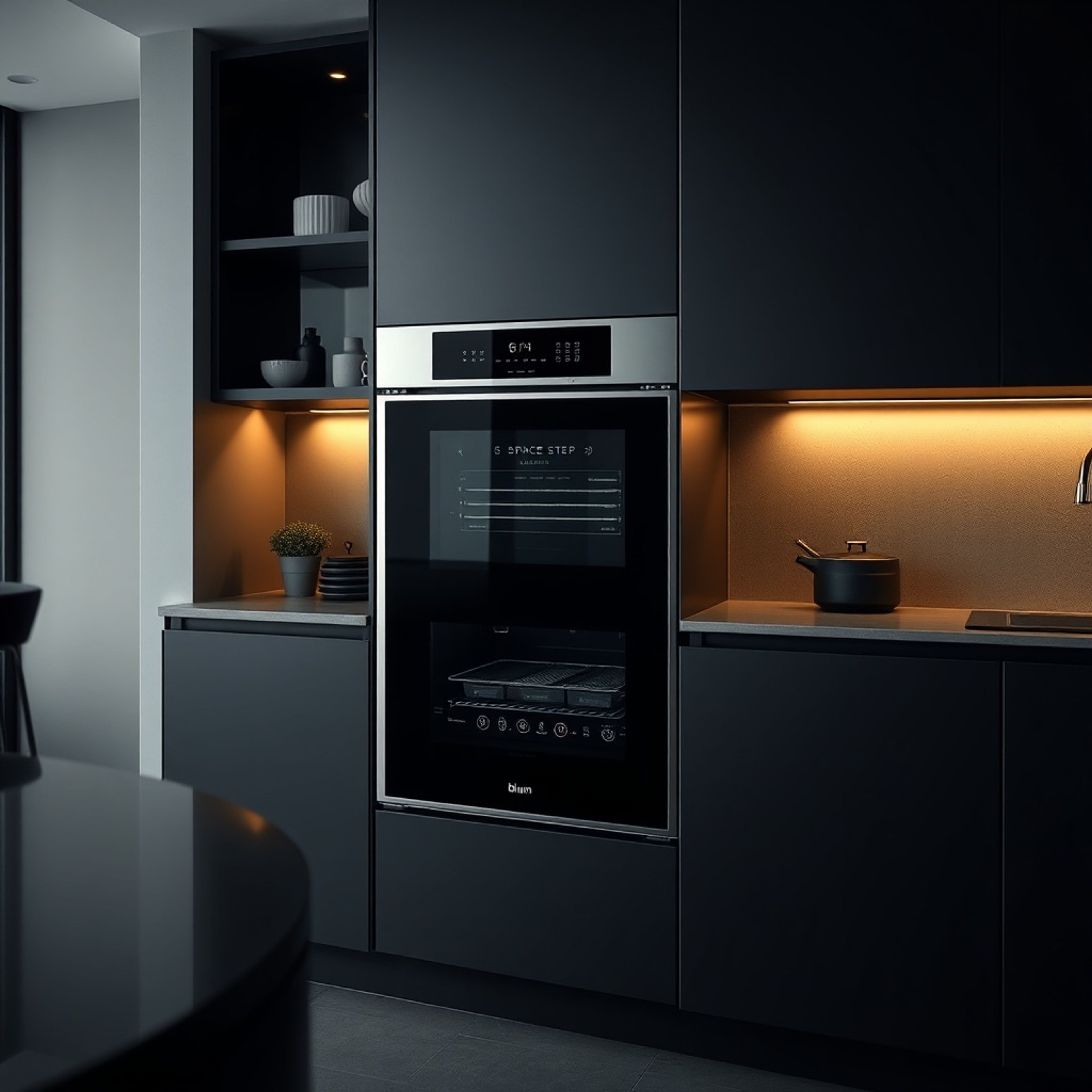 Technische Visualisierung: "Blum SPACE STEP