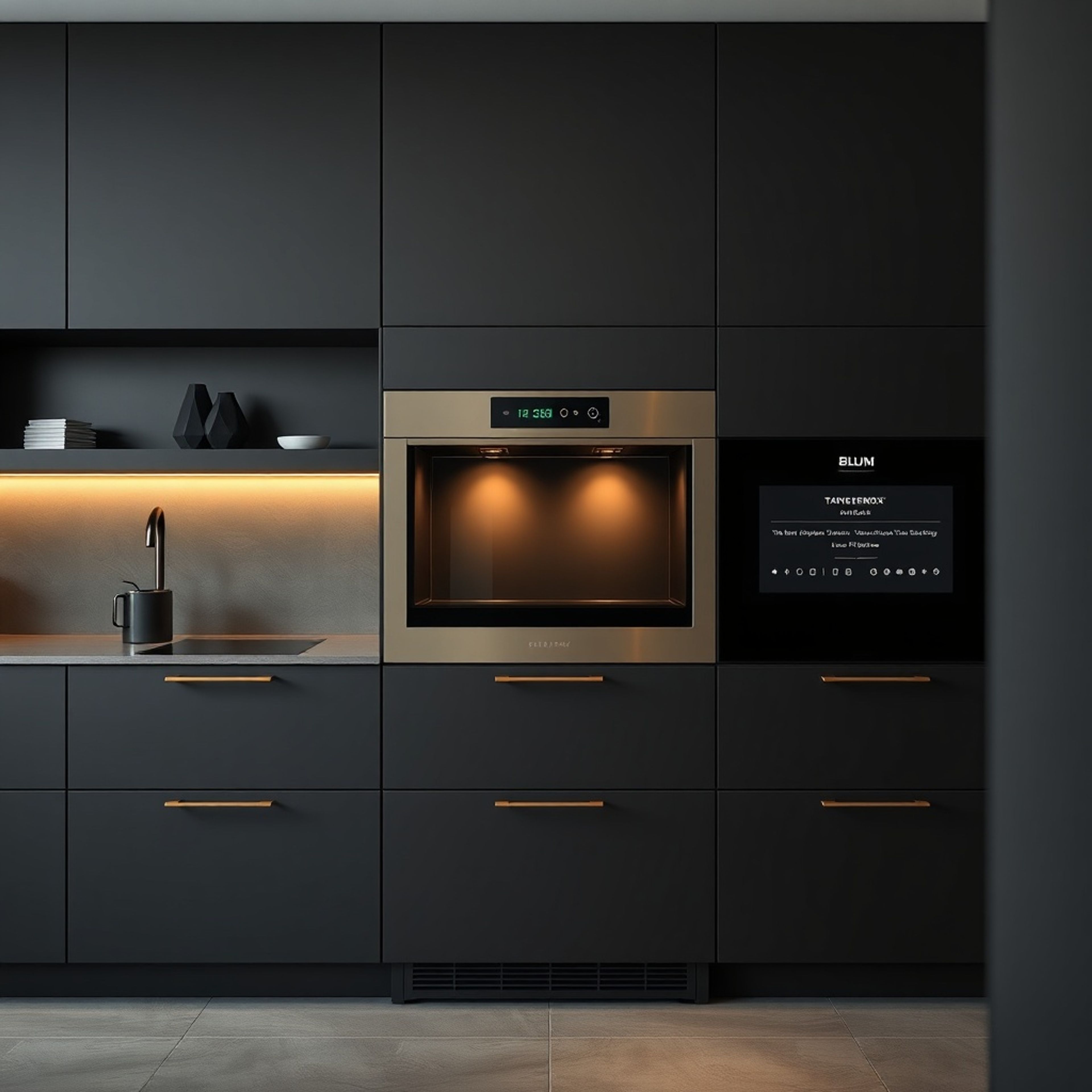 Technische Visualisierung: "Blum TANDEMBOX