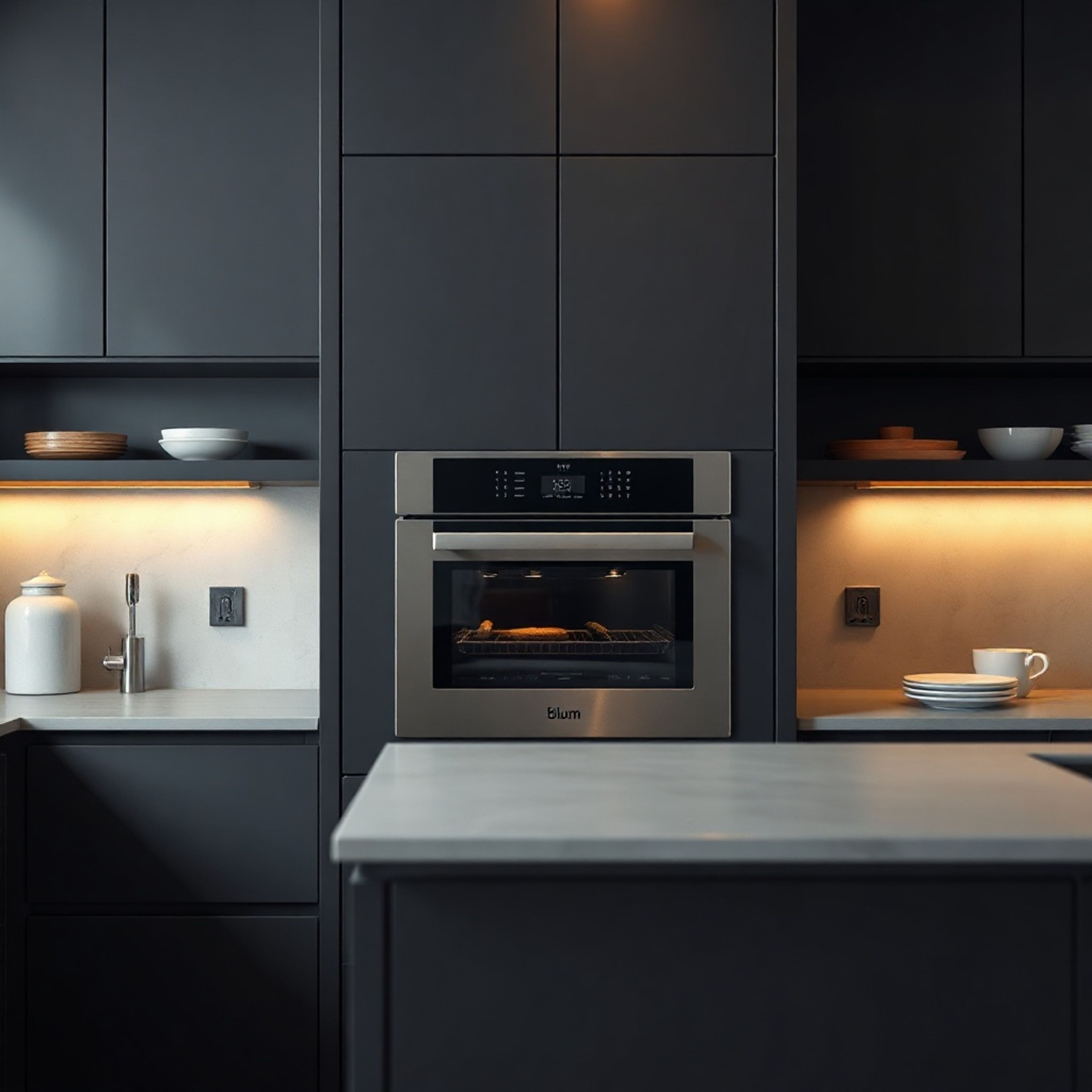Technische Visualisierung: "Blum Tandembox Antaro