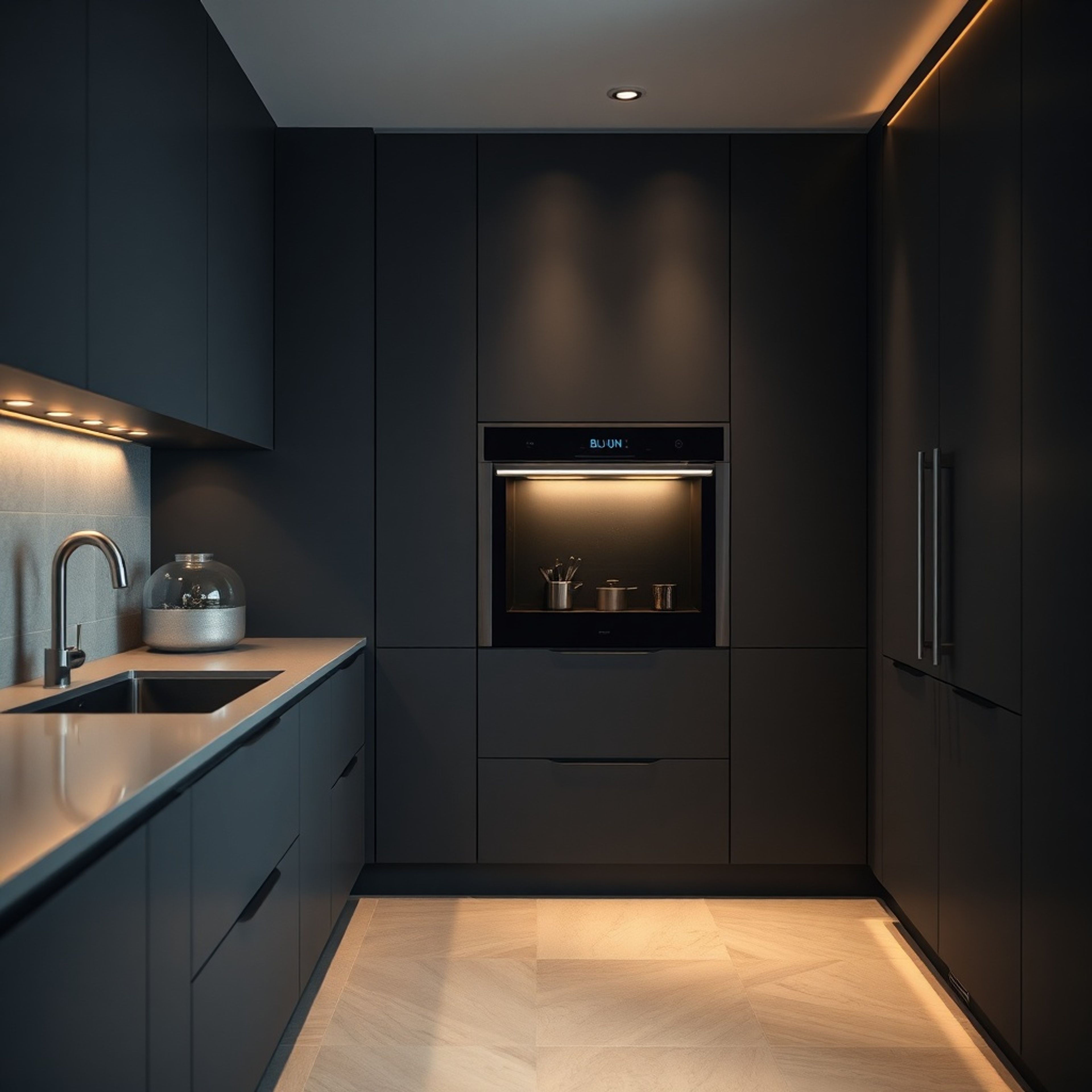 Technische Visualisierung: "Blum TIP-ON
