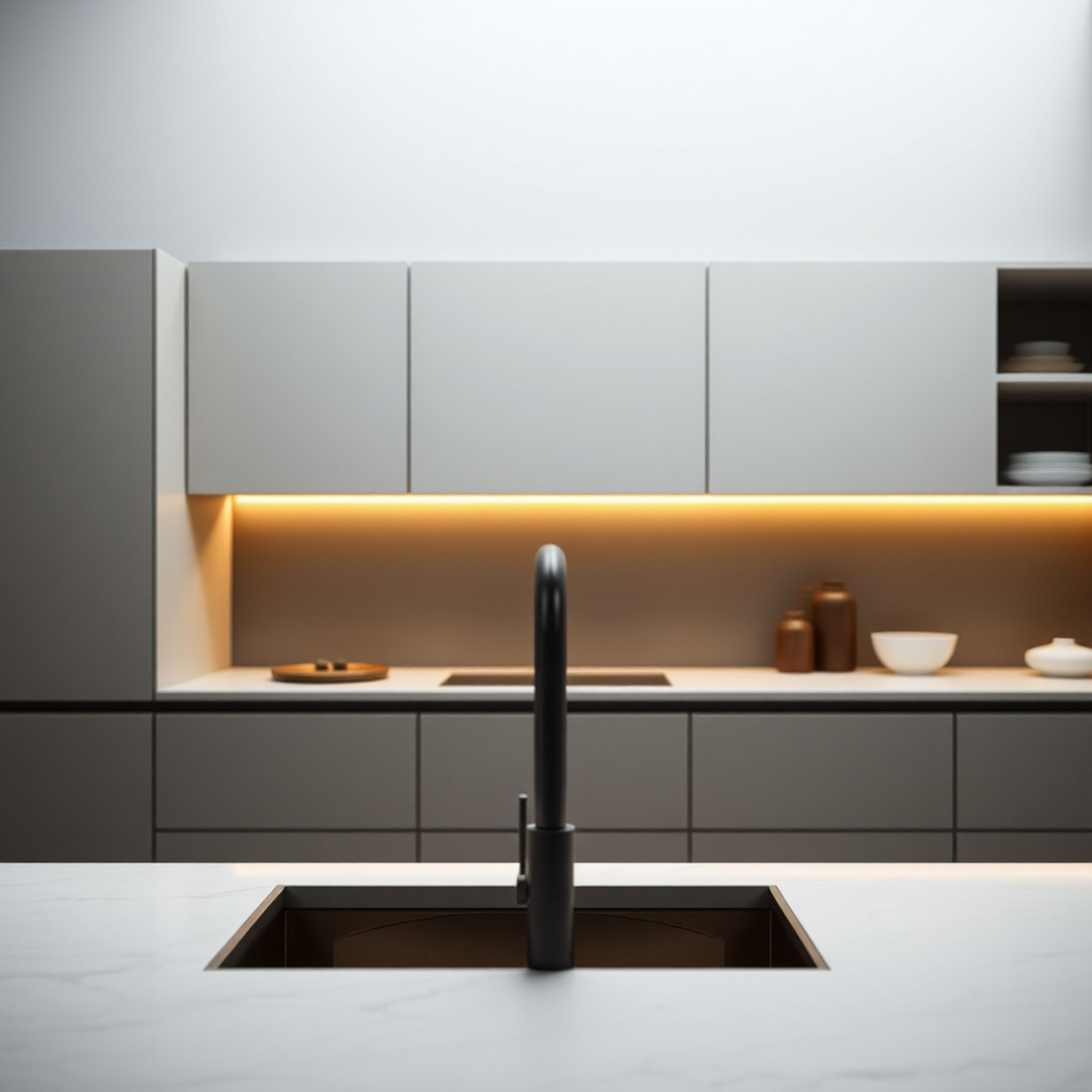 Technische Visualisierung: "Boffi