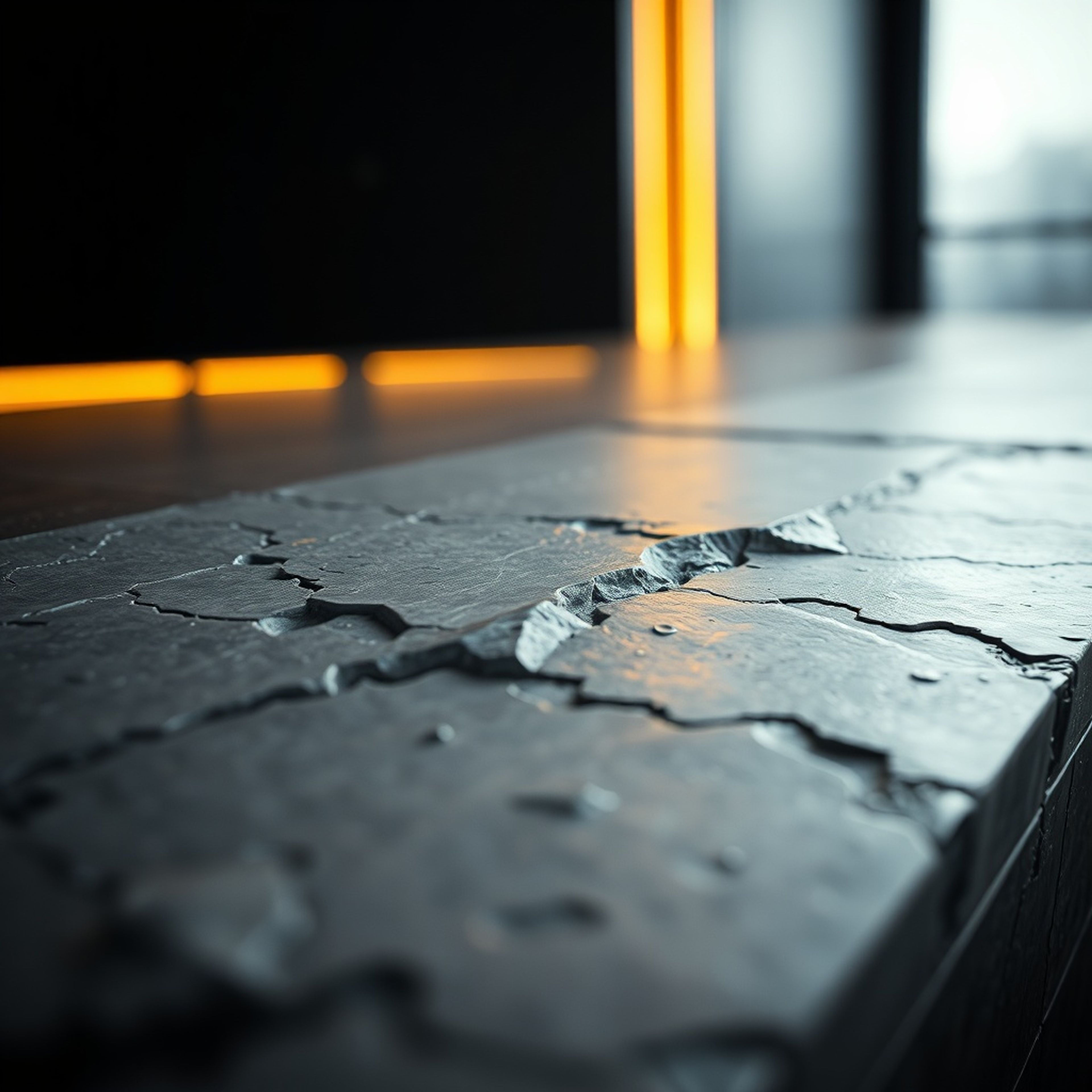 Technische Visualisierung: "Brutalist Kitchen