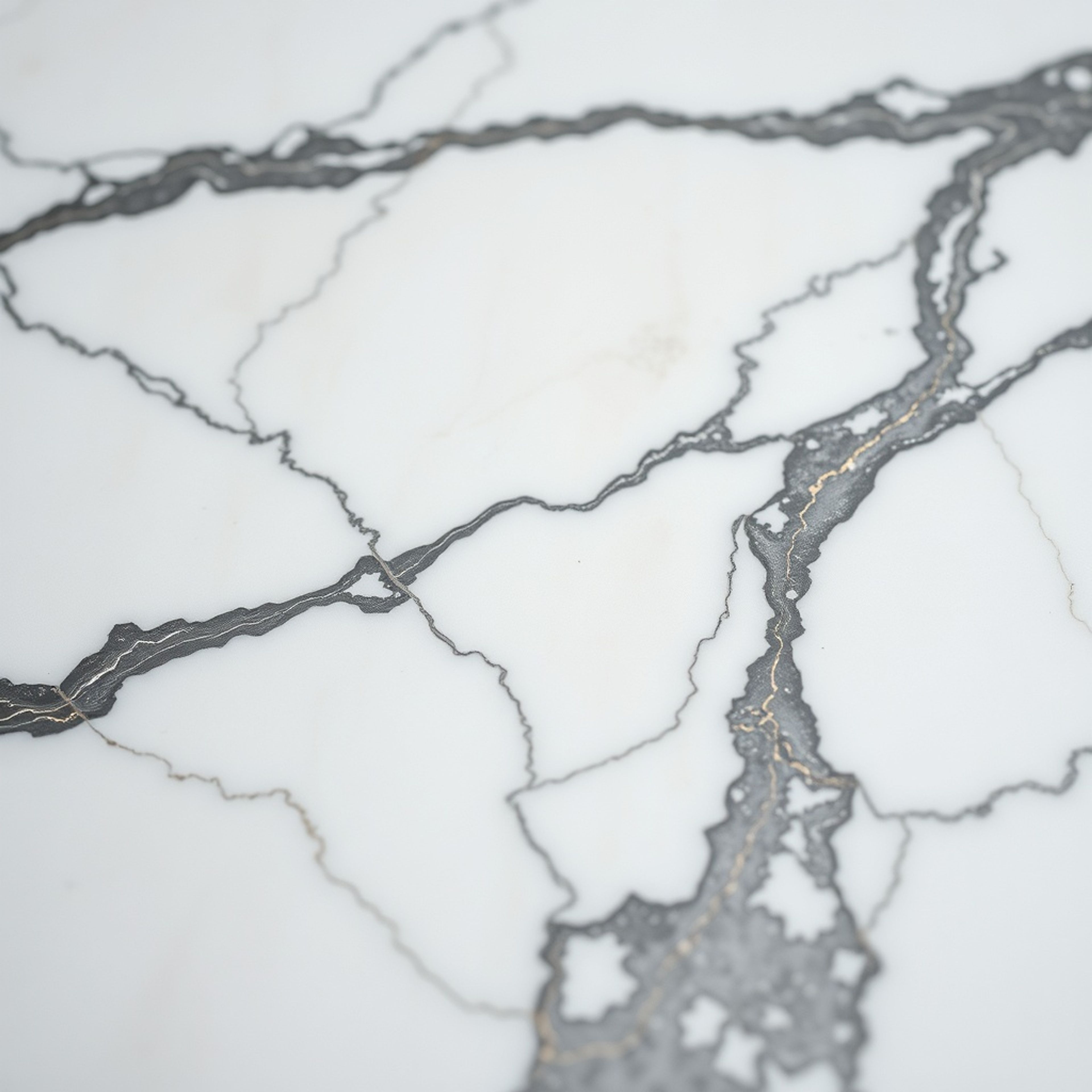 Technische Visualisierung: "Calacatta Marmor