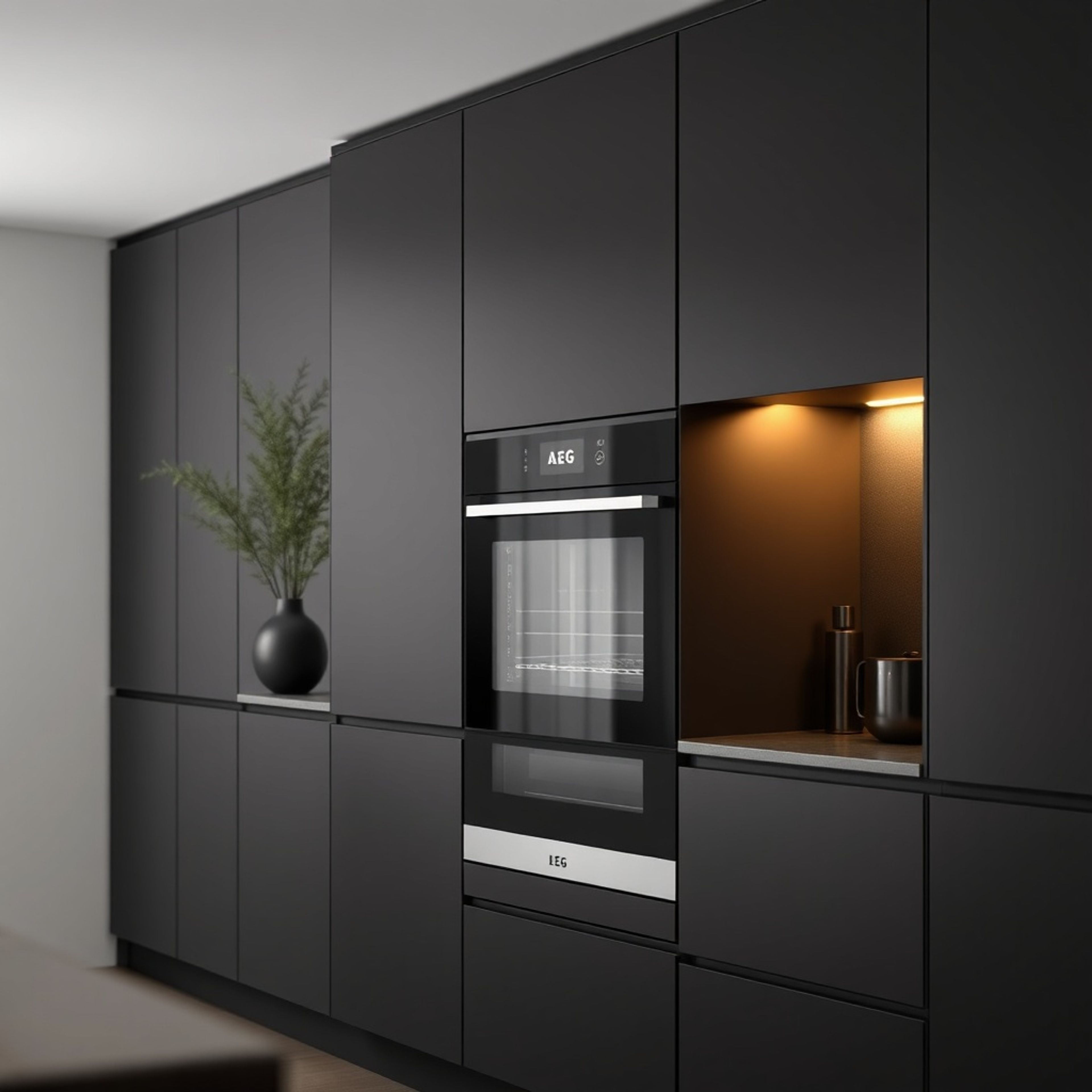 Technische Visualisierung: "AEG ComfortLift