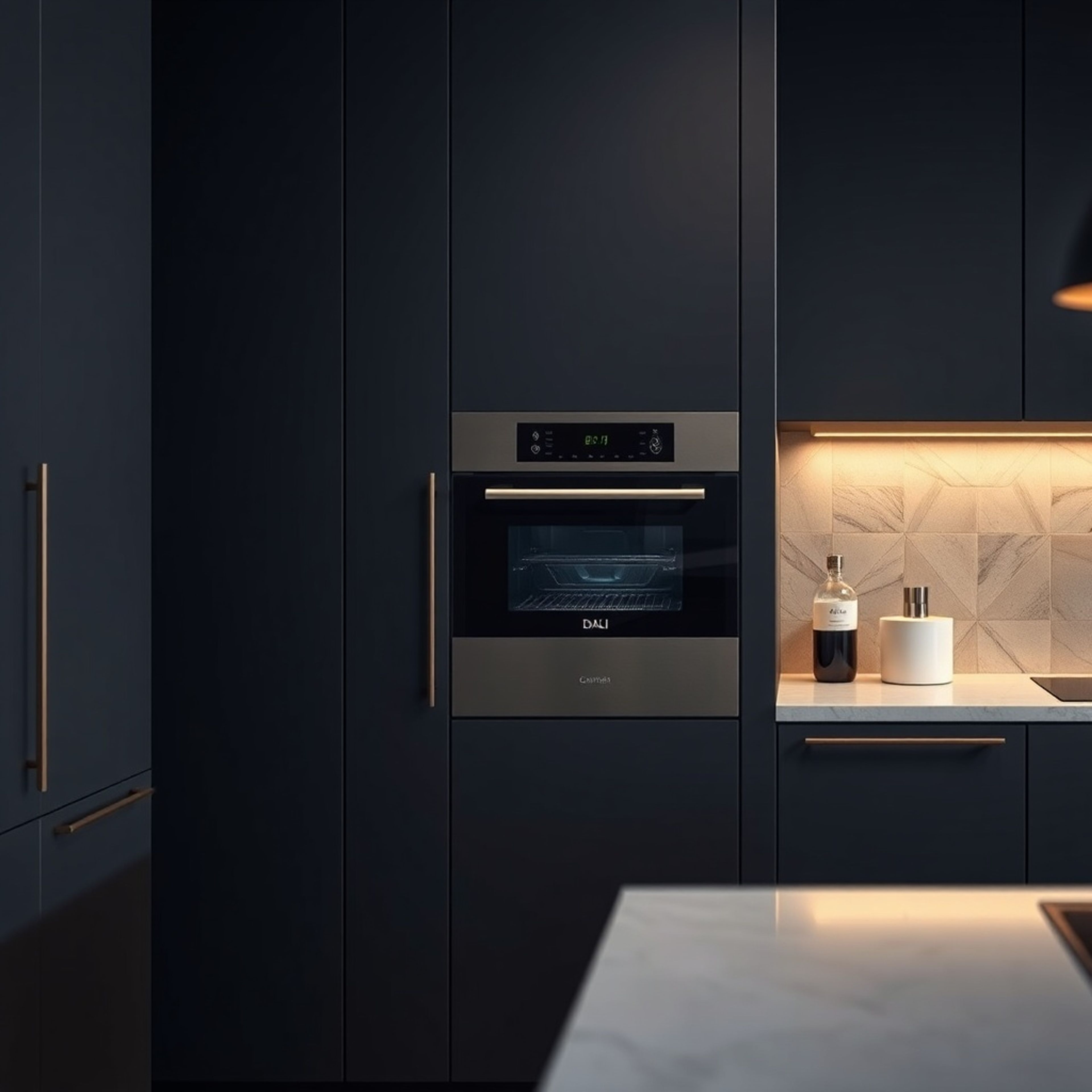 Technische Visualisierung: "DALI Lighting Control