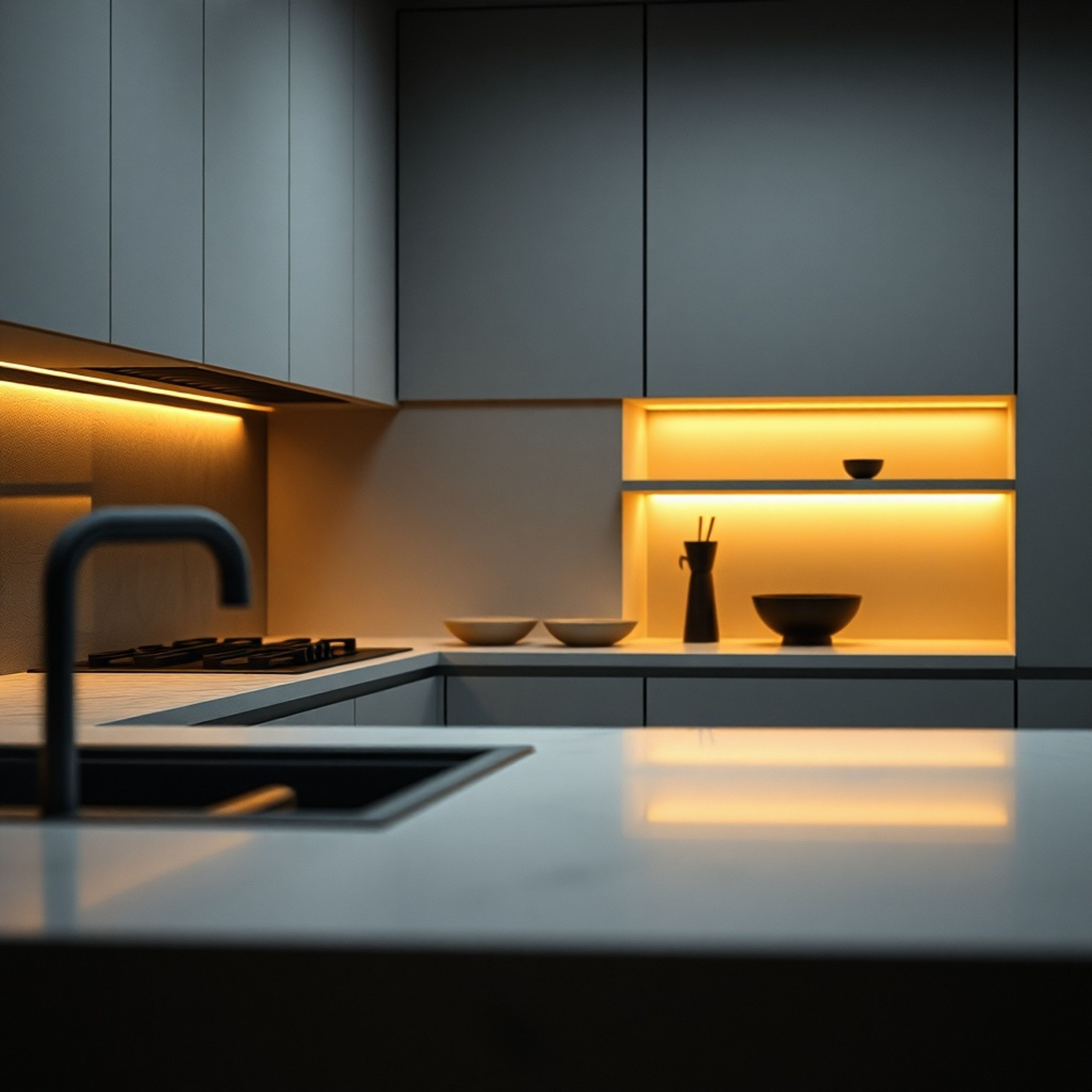 Technische Visualisierung: "Dirty Kitchen