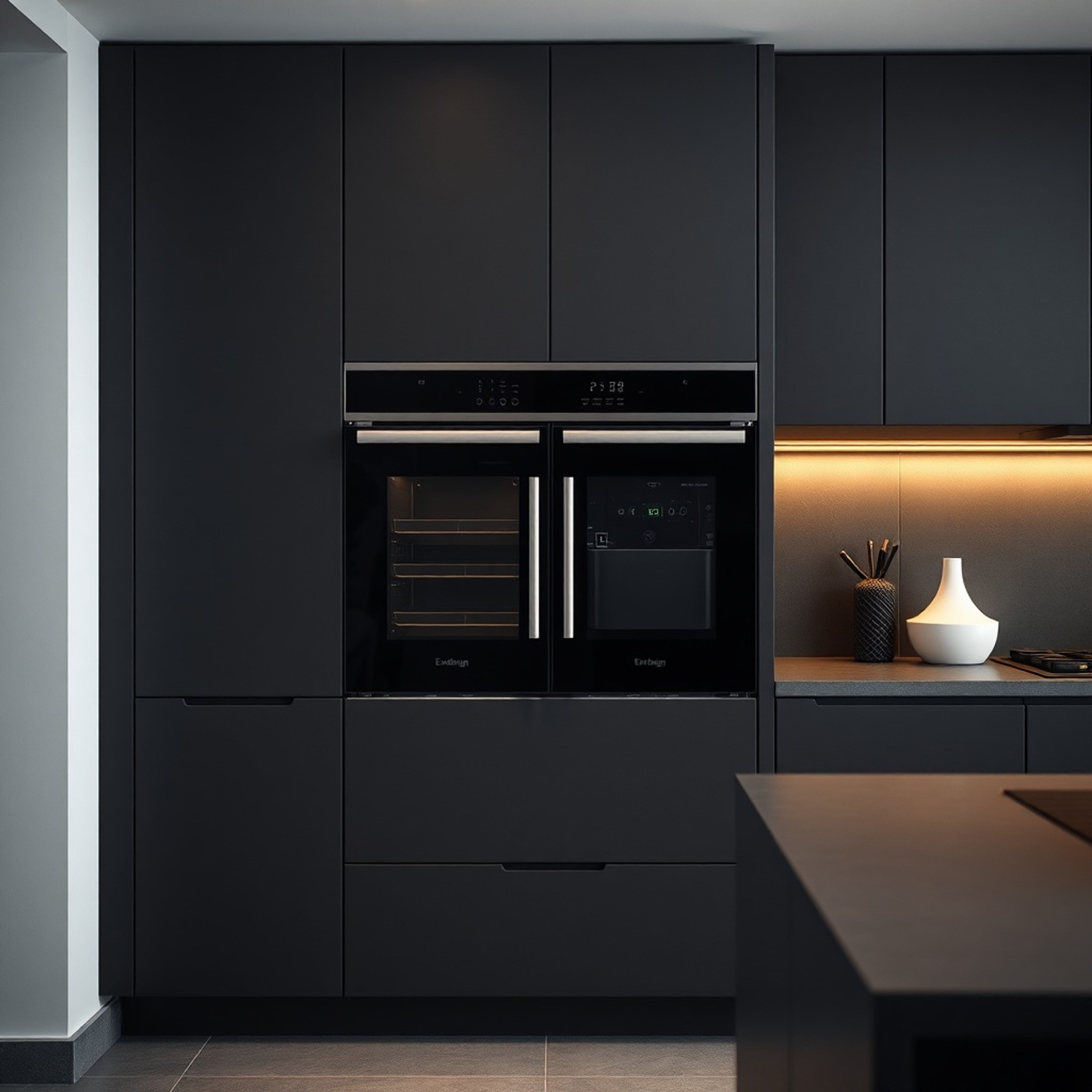 Technische Visualisierung: "DualDesign Einbau