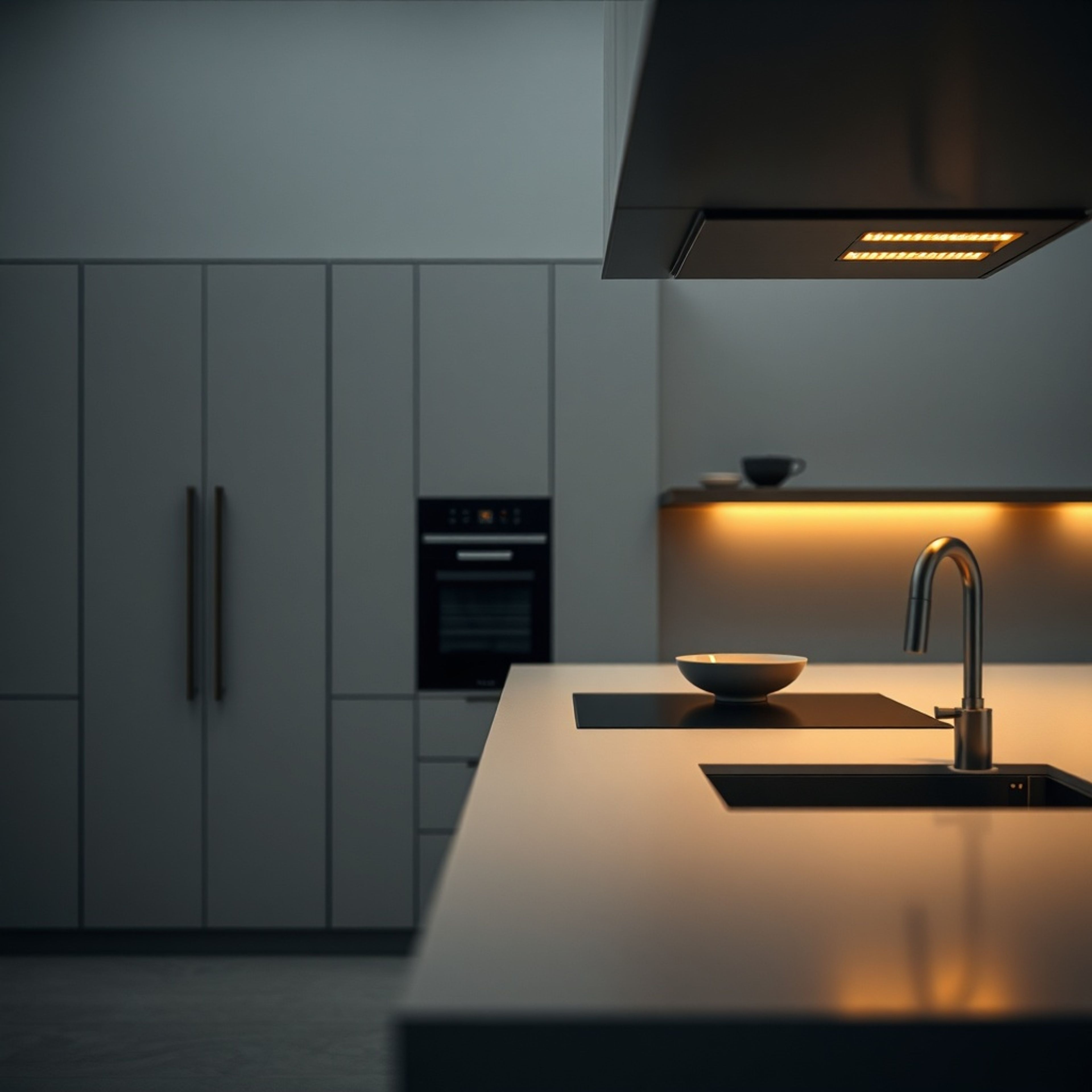 Technische Visualisierung: "Elbau Küchen