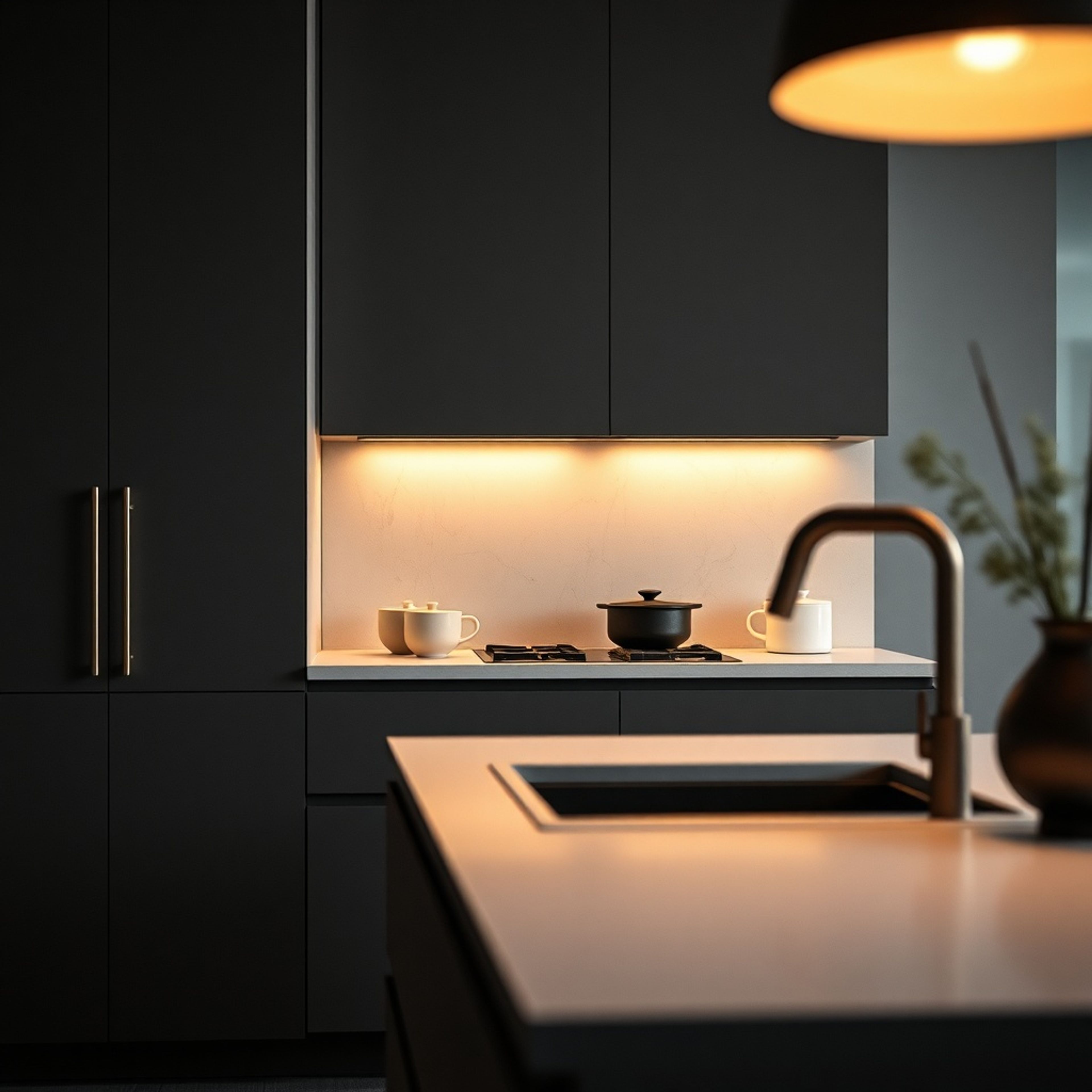 Technische Visualisierung: "Element-Küchen