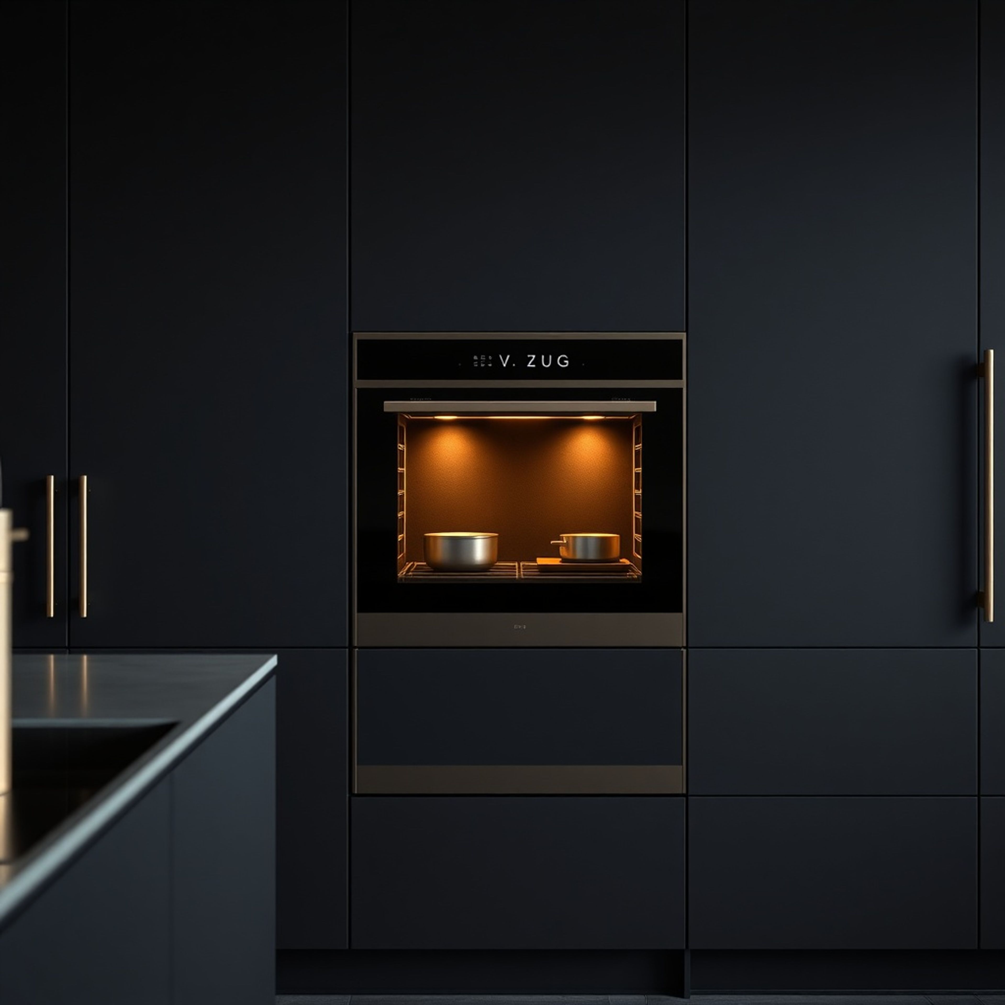 Technische Visualisierung: "V-ZUG Excellence Line Touch