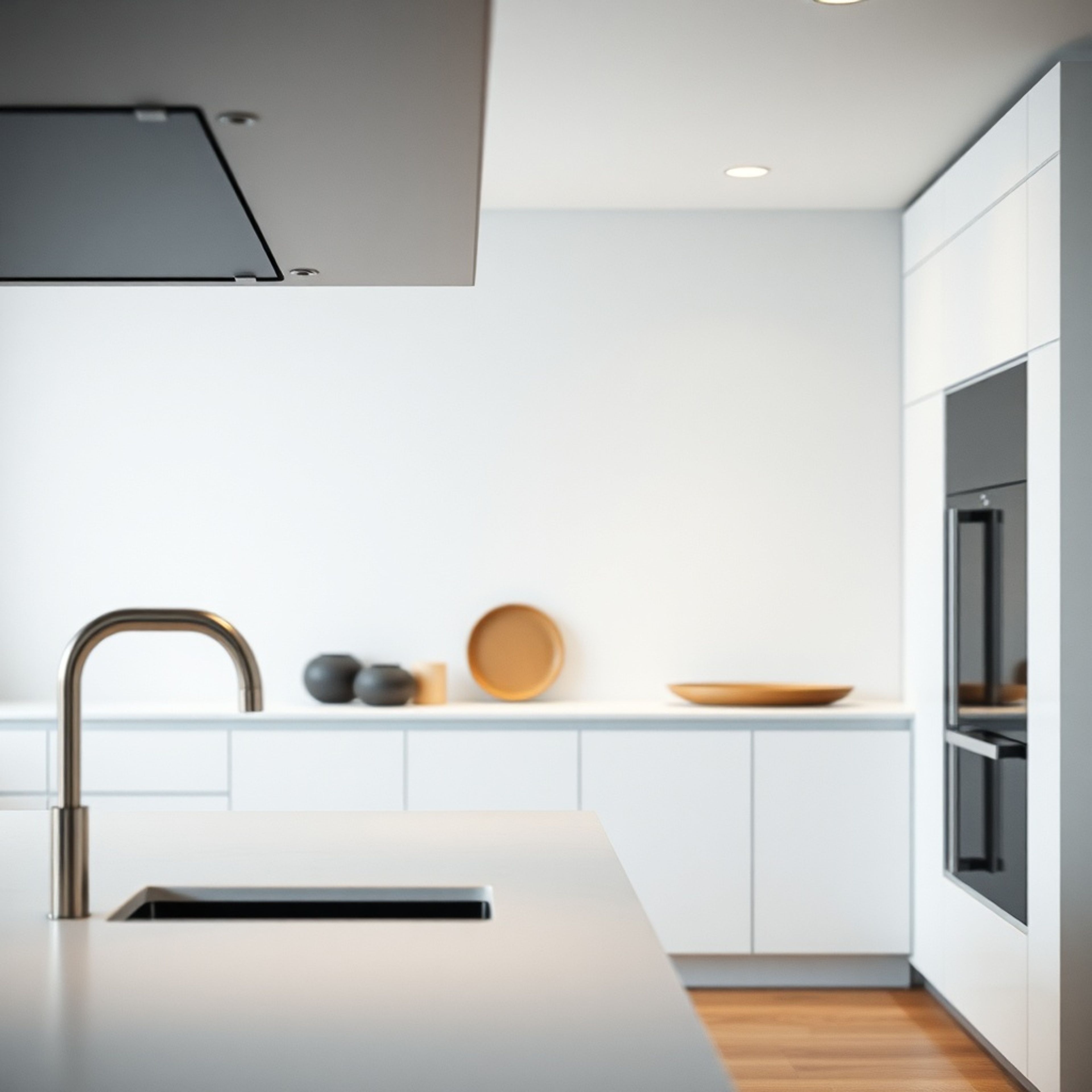 Technische Visualisierung: Feng Shui in der Küche