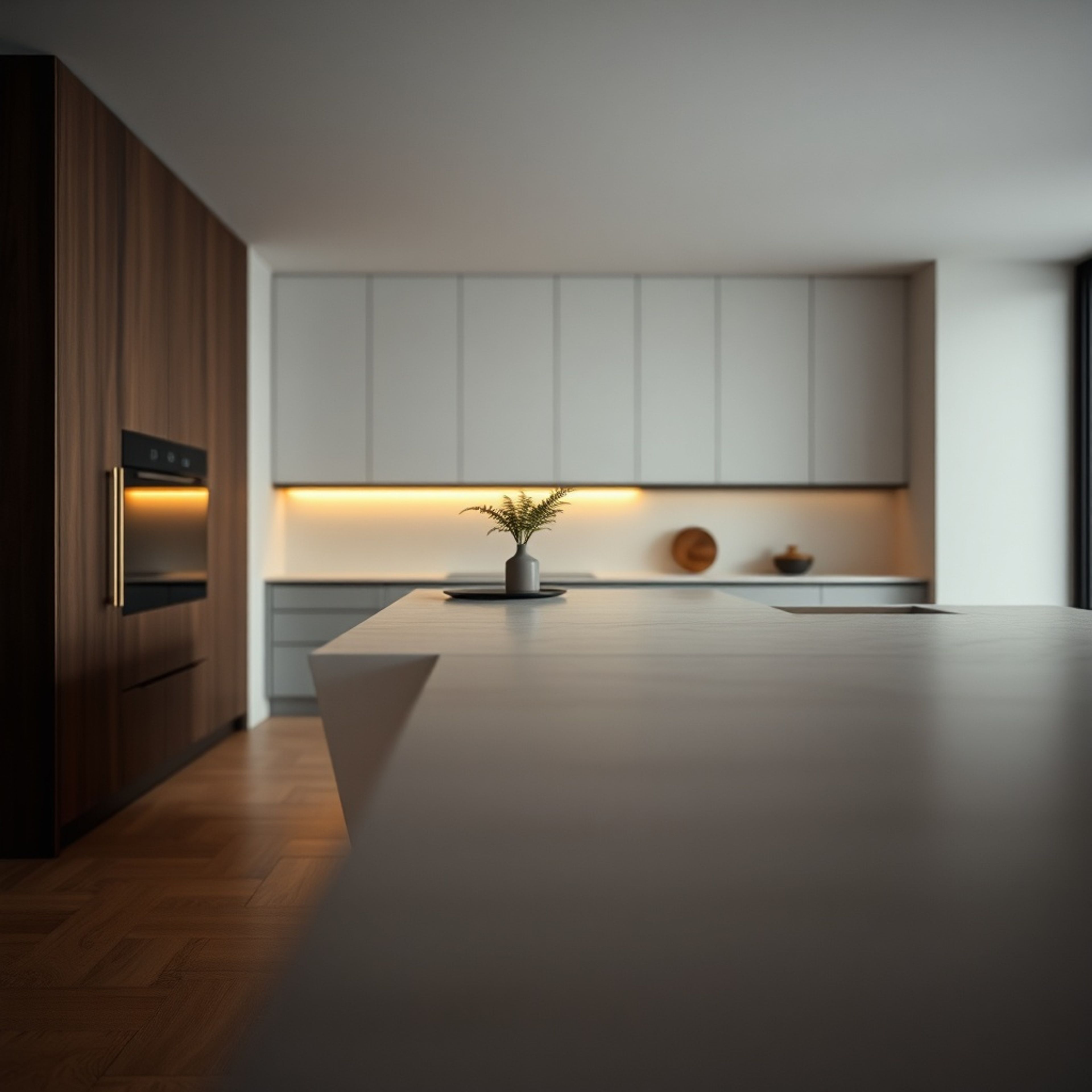 Technische Visualisierung: "Floating Island