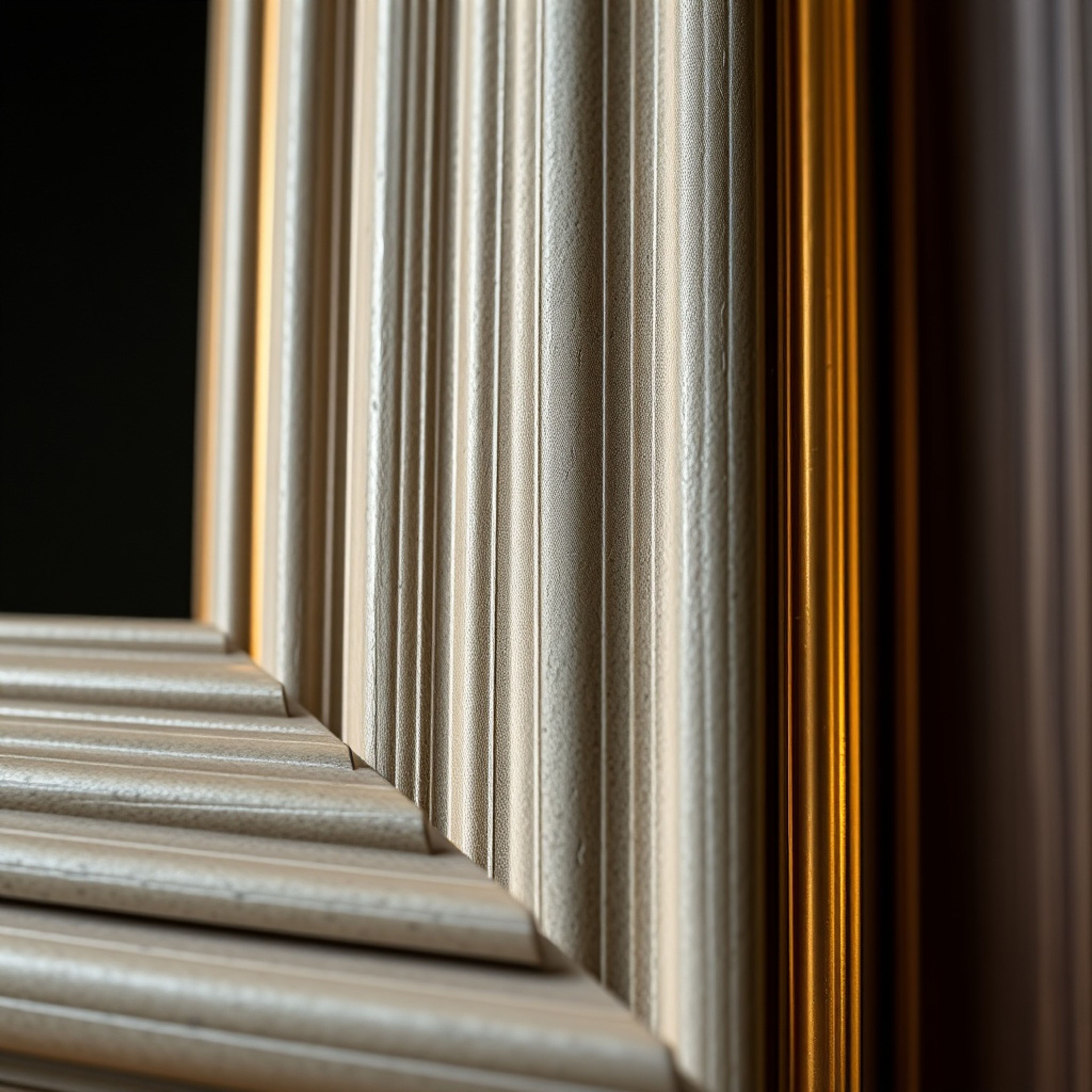 Technische Visualisierung: "Framed Cabinetry