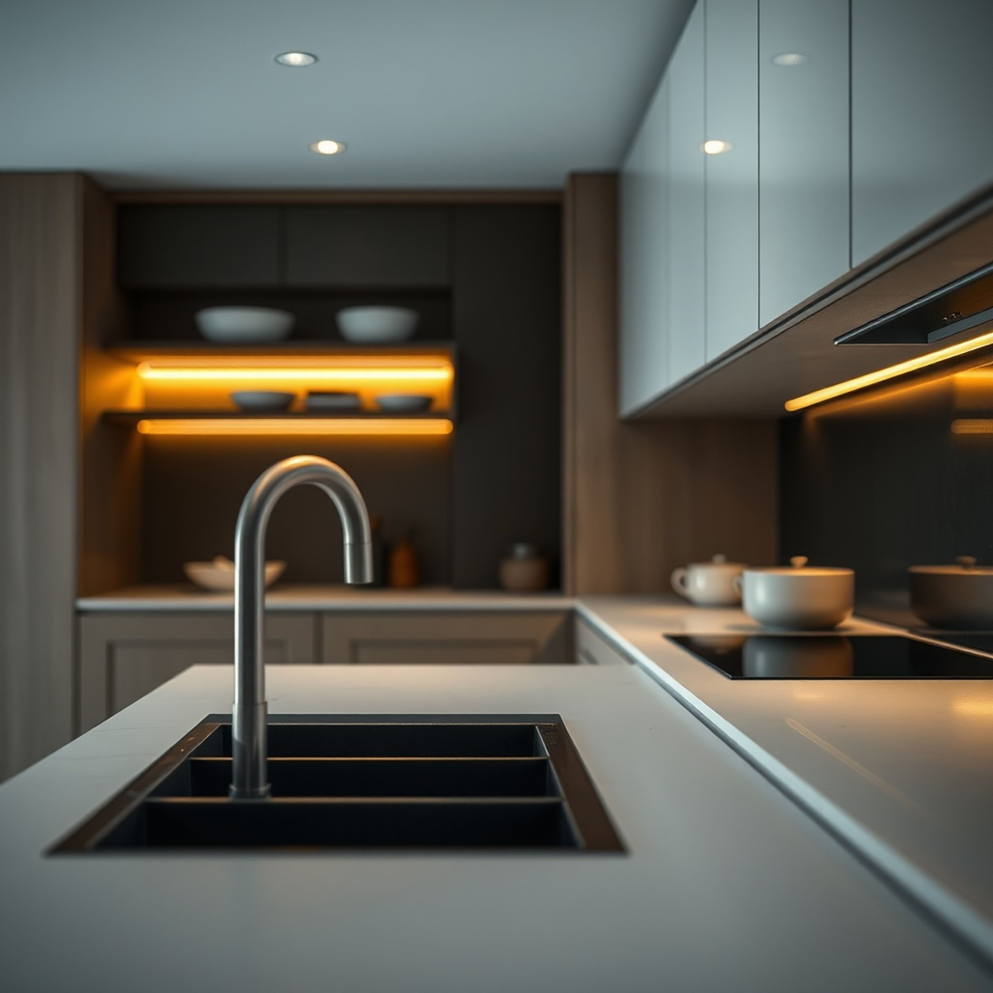 Technische Visualisierung: "Frameless Cabinetry