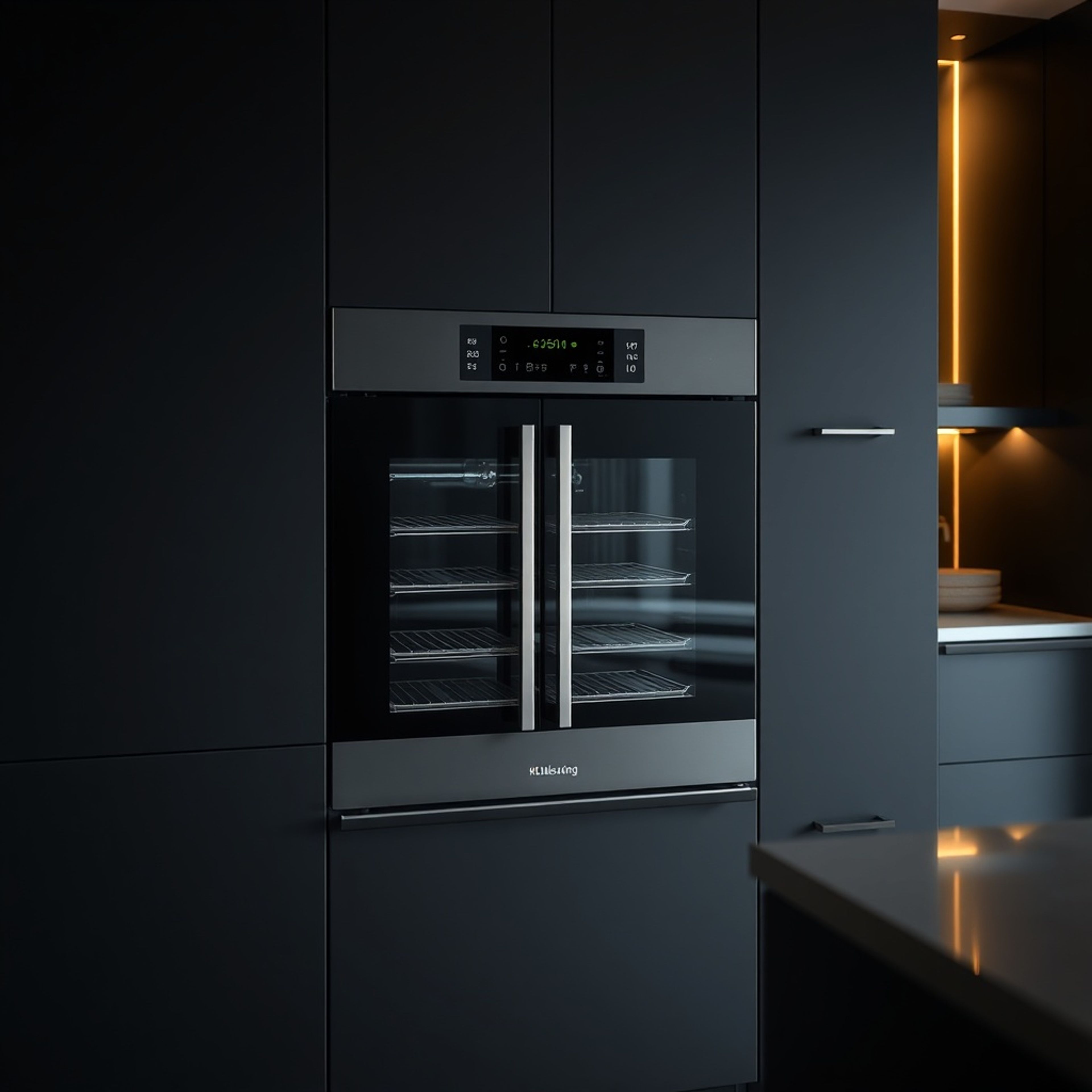 Technische Visualisierung: French Door (Kühlschrank)