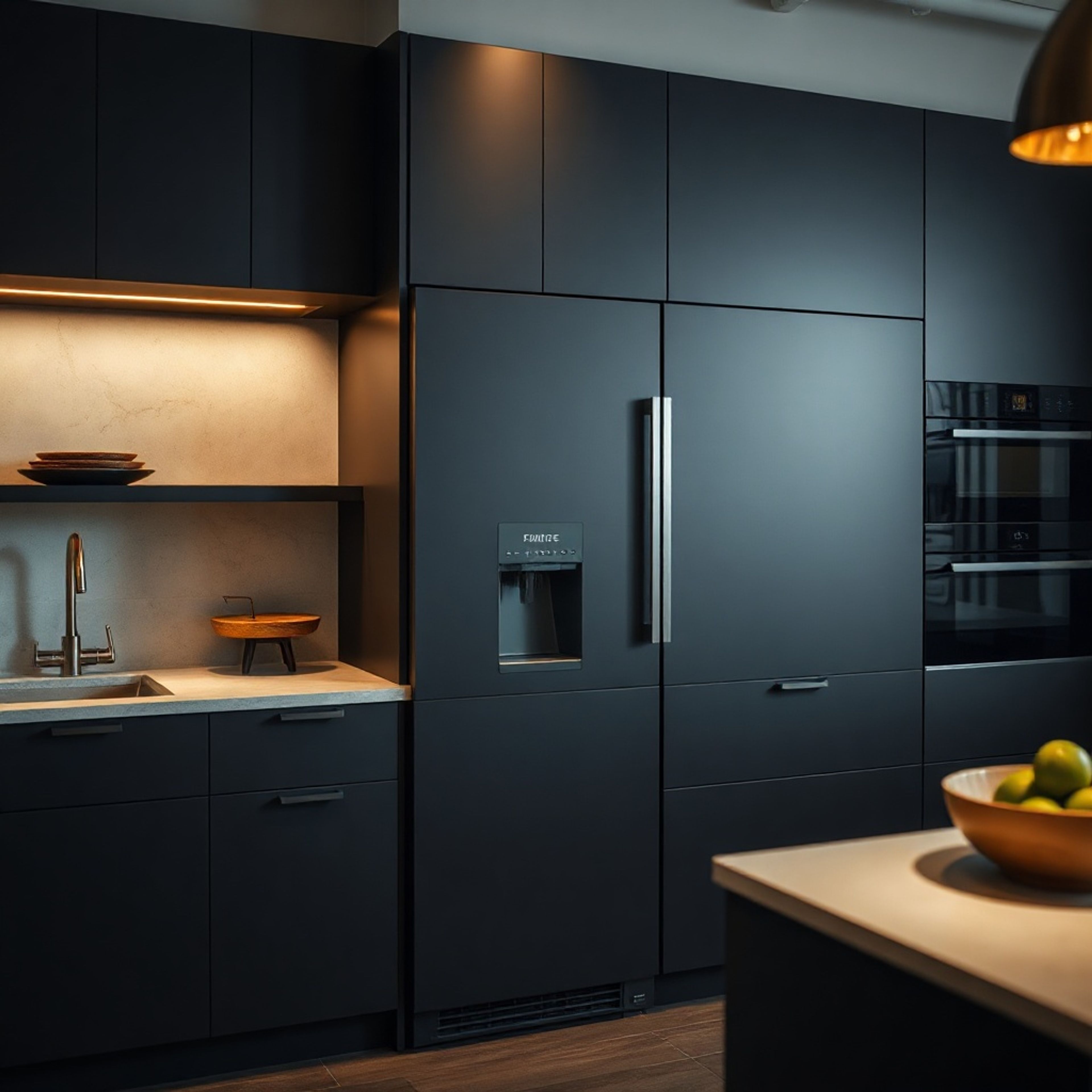Technische Visualisierung: "Fridge Purifier