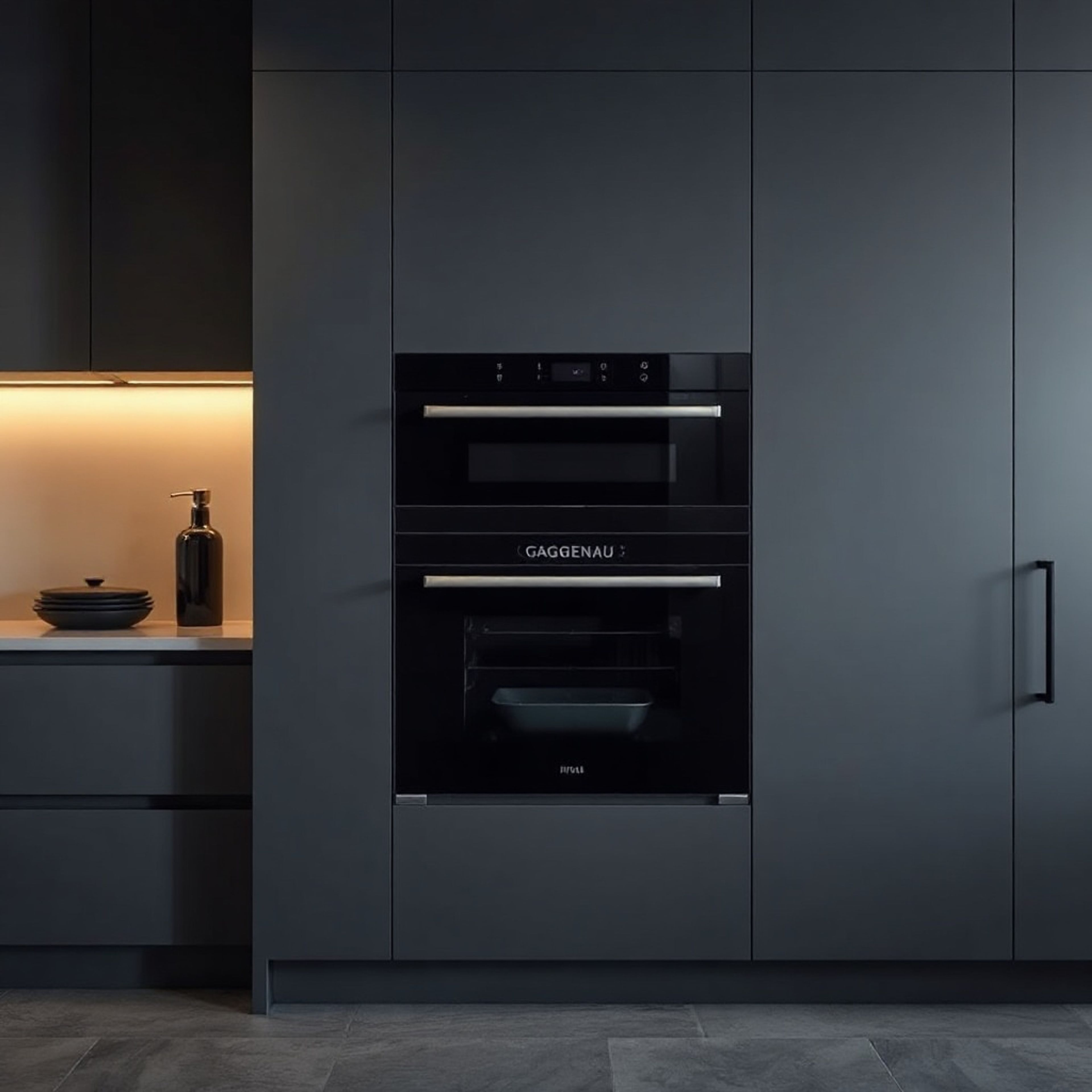 Technische Visualisierung: "Gaggenau Serie 200