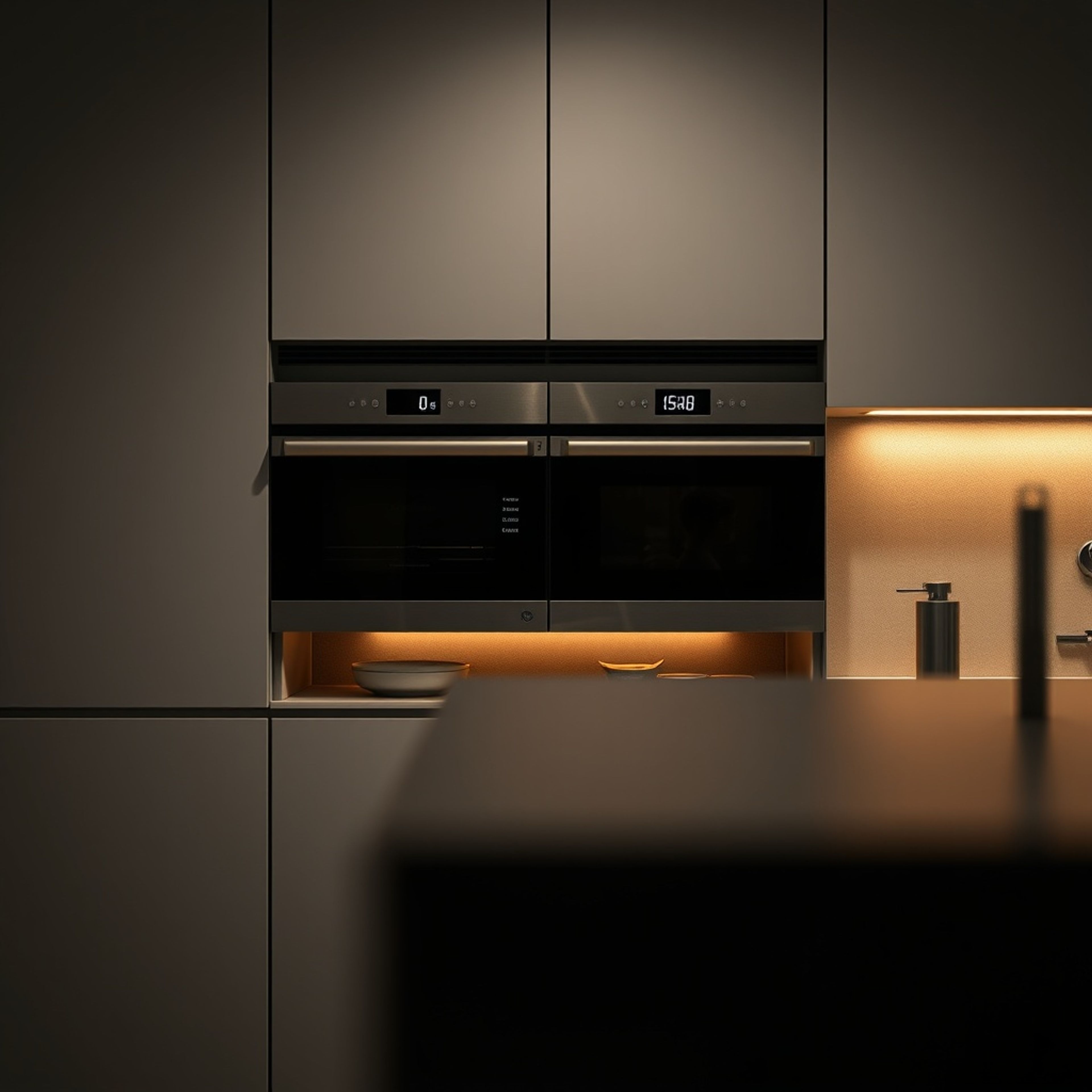 Technische Visualisierung: "Geräteschrank
