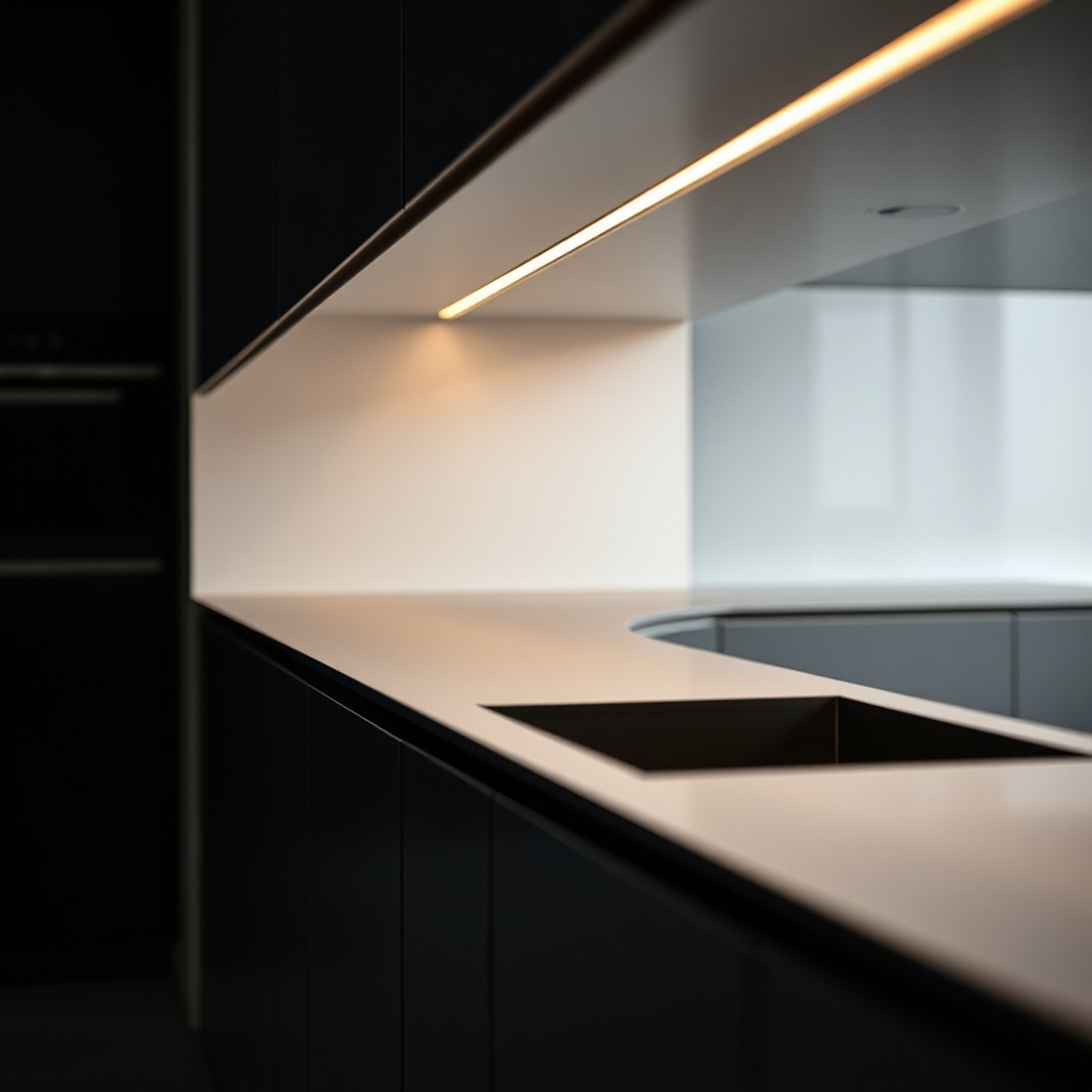 Technische Visualisierung: Glasfront