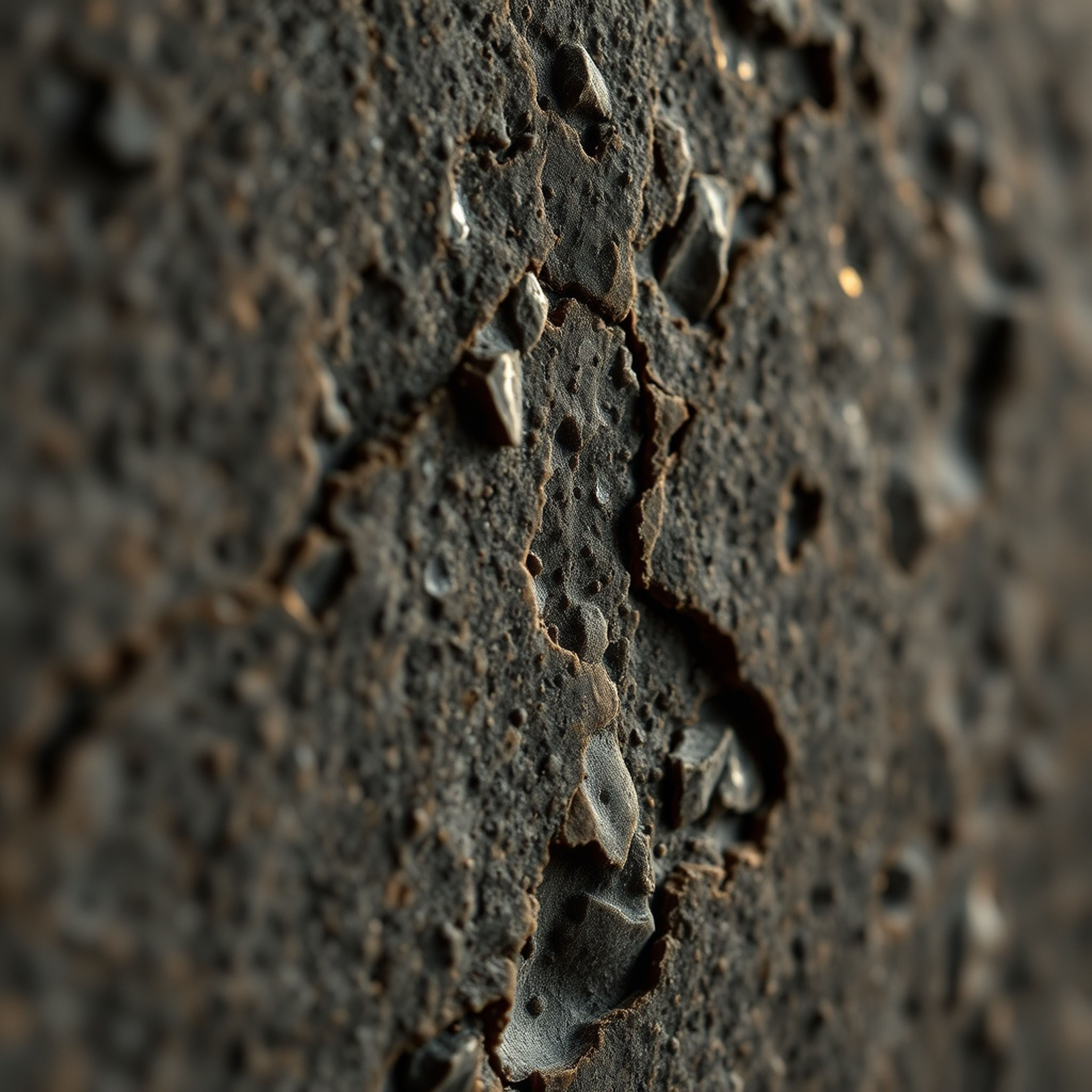 Technische Visualisierung: "Grimsel Granit
