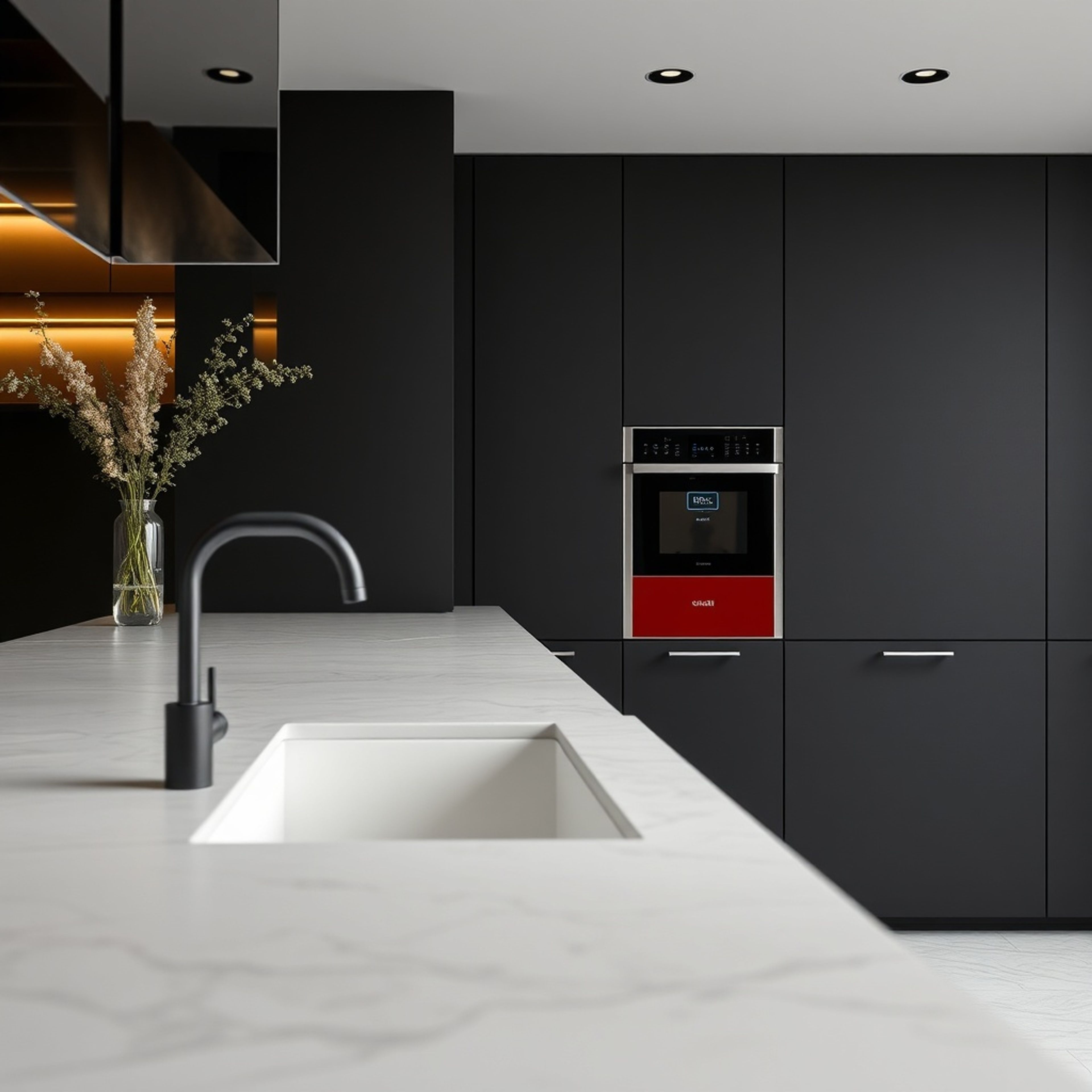 Technische Visualisierung: "Grohe Red