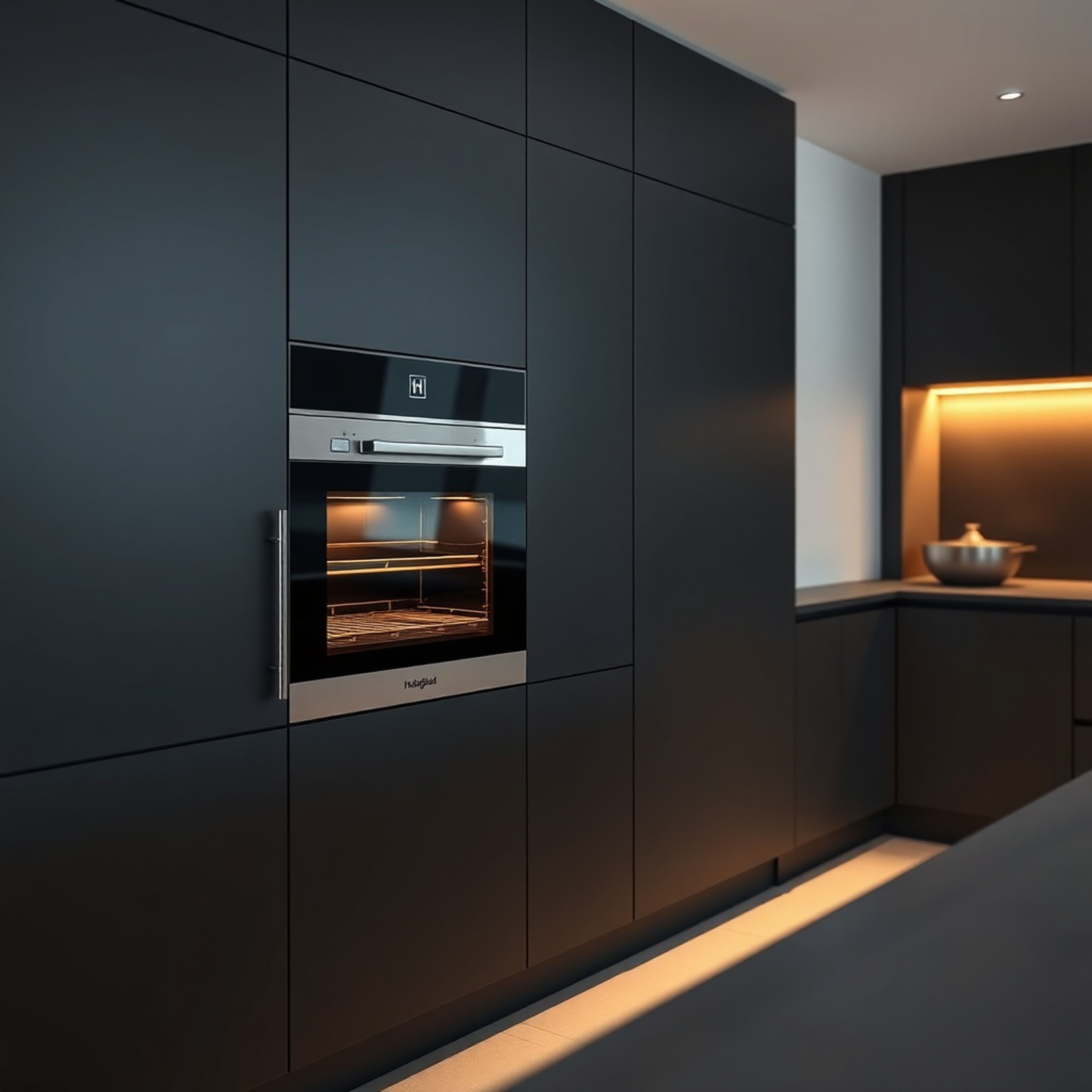 Technische Visualisierung: "Haltewarmschrank