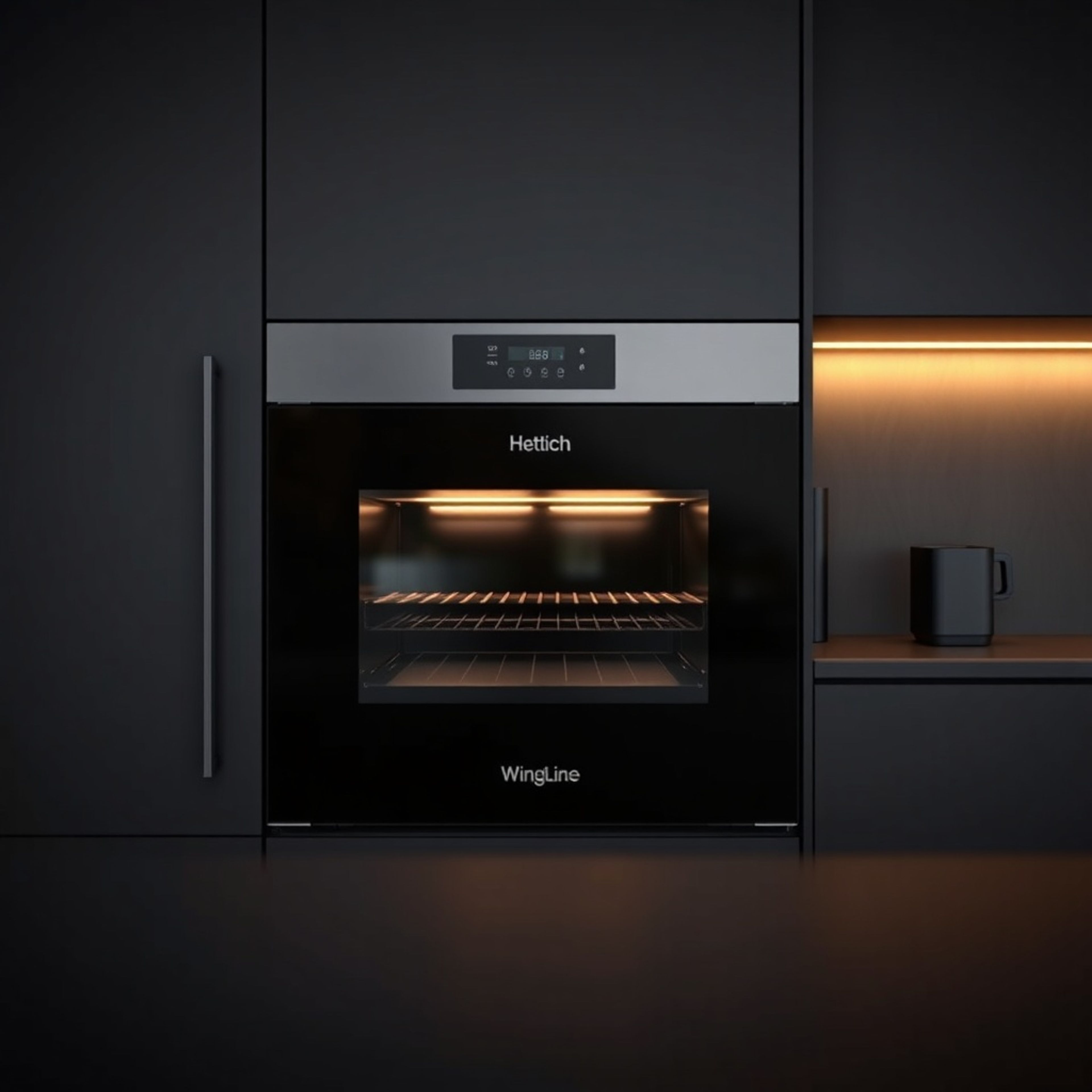 Technische Visualisierung: "Hettich WingLine